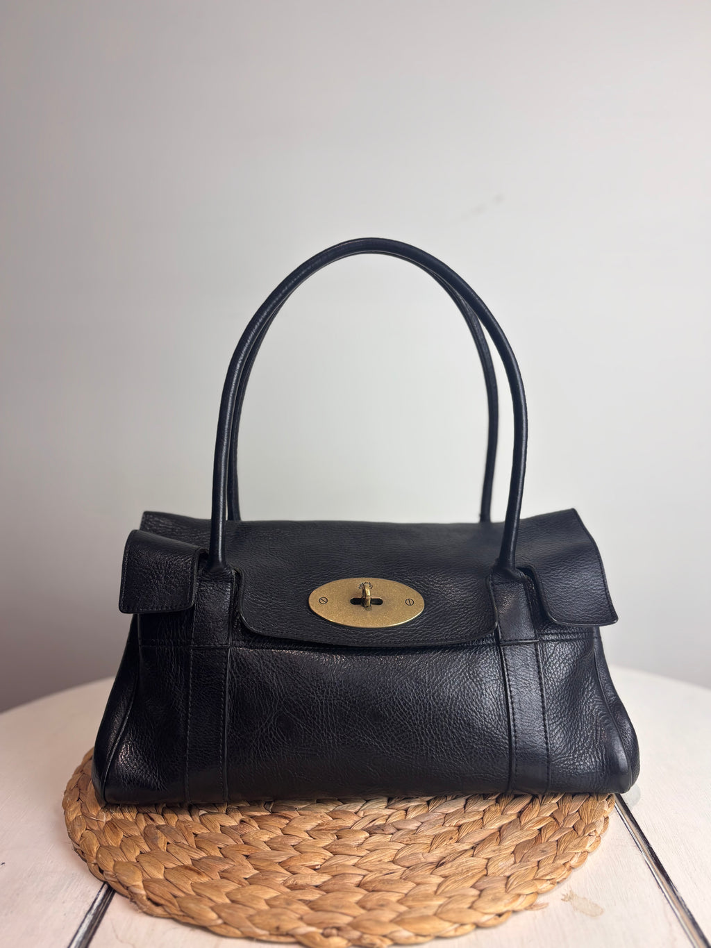 Mulberry East West Black Bayswater