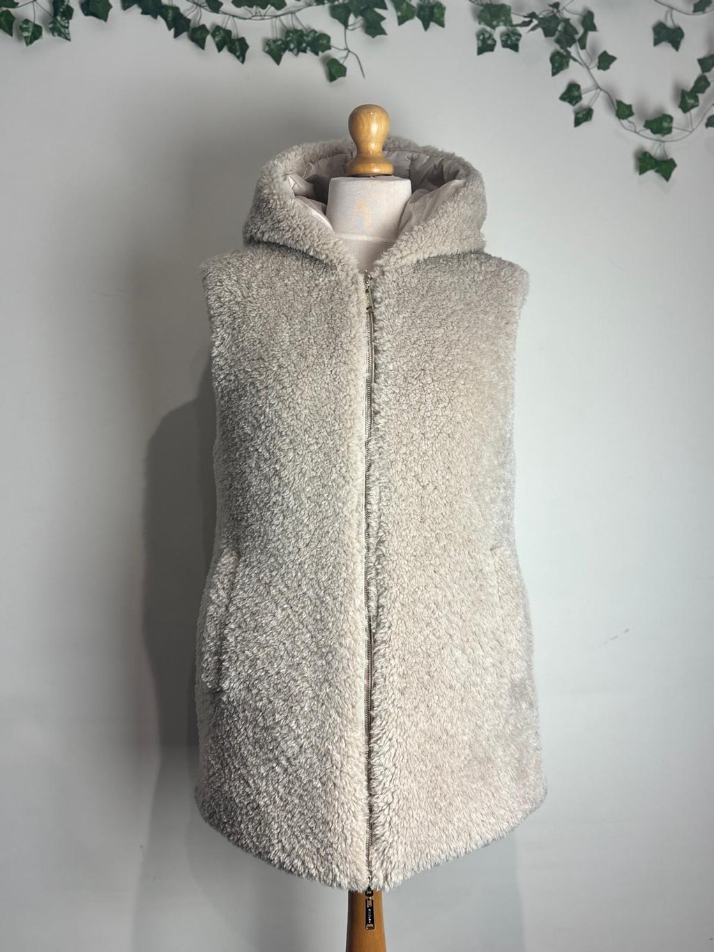 Marella Sport Reversible Teddy Gilet