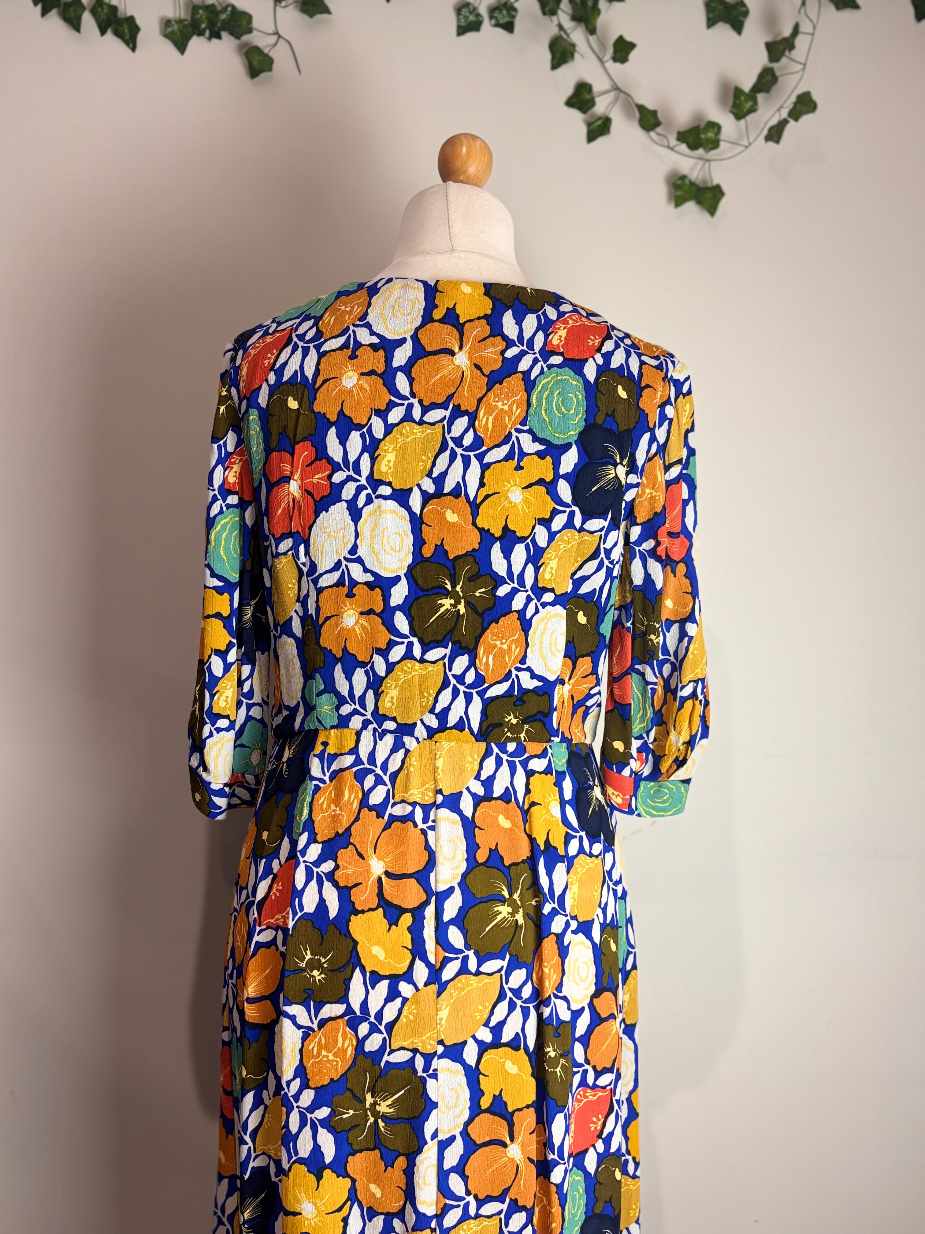 Toast Floral Maxi Dress