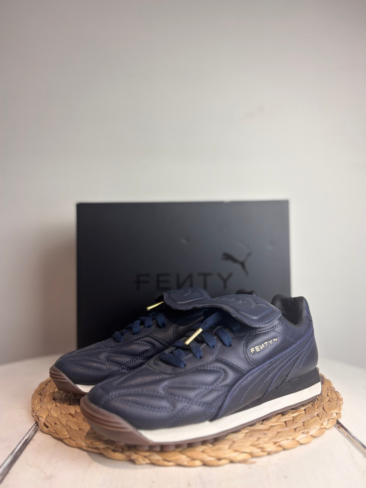 FENTY x PUMA Avanti L Sneakers (Navy)