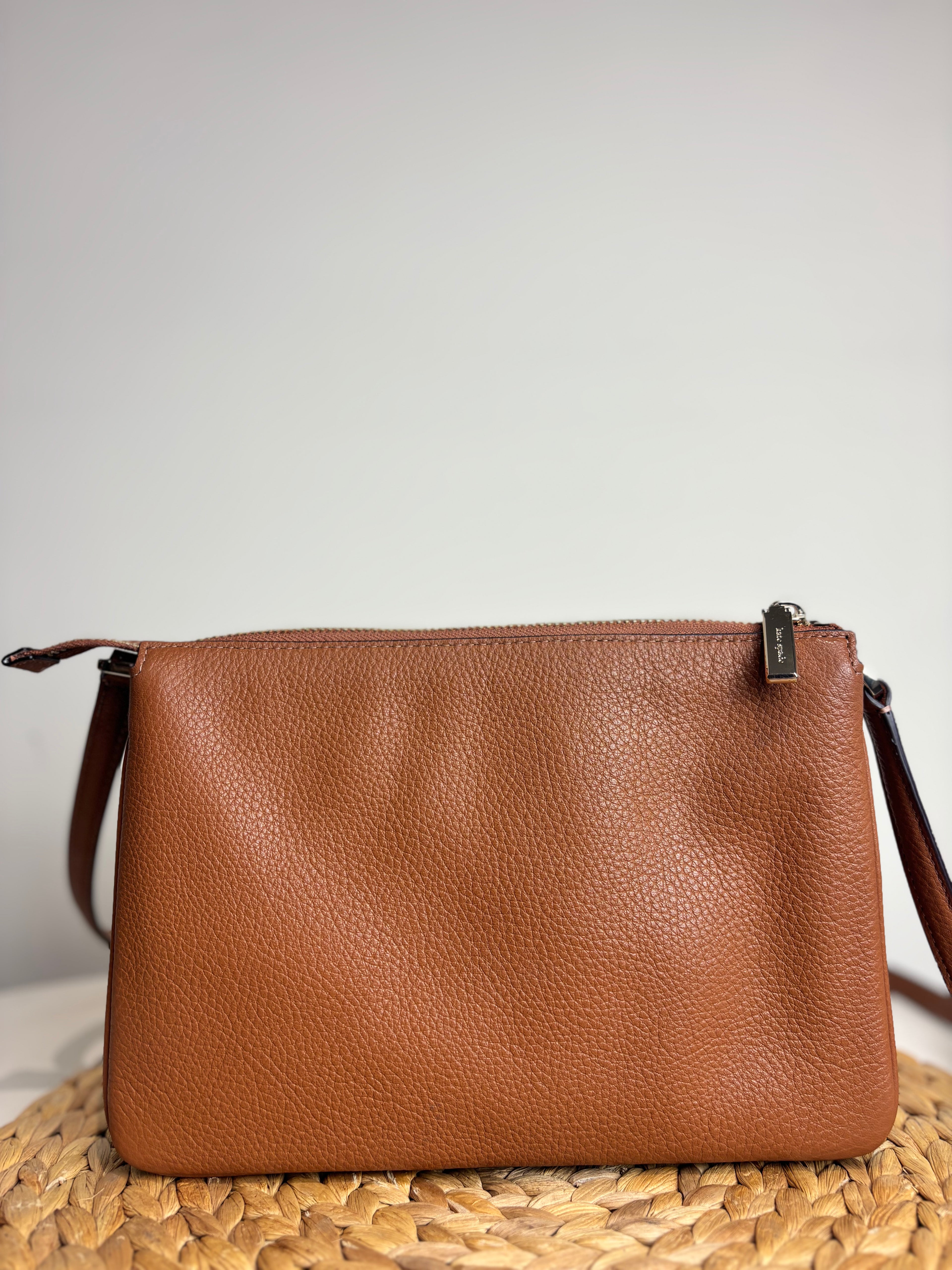 Kate Spade New York Leila Triple Gusset Crossbody