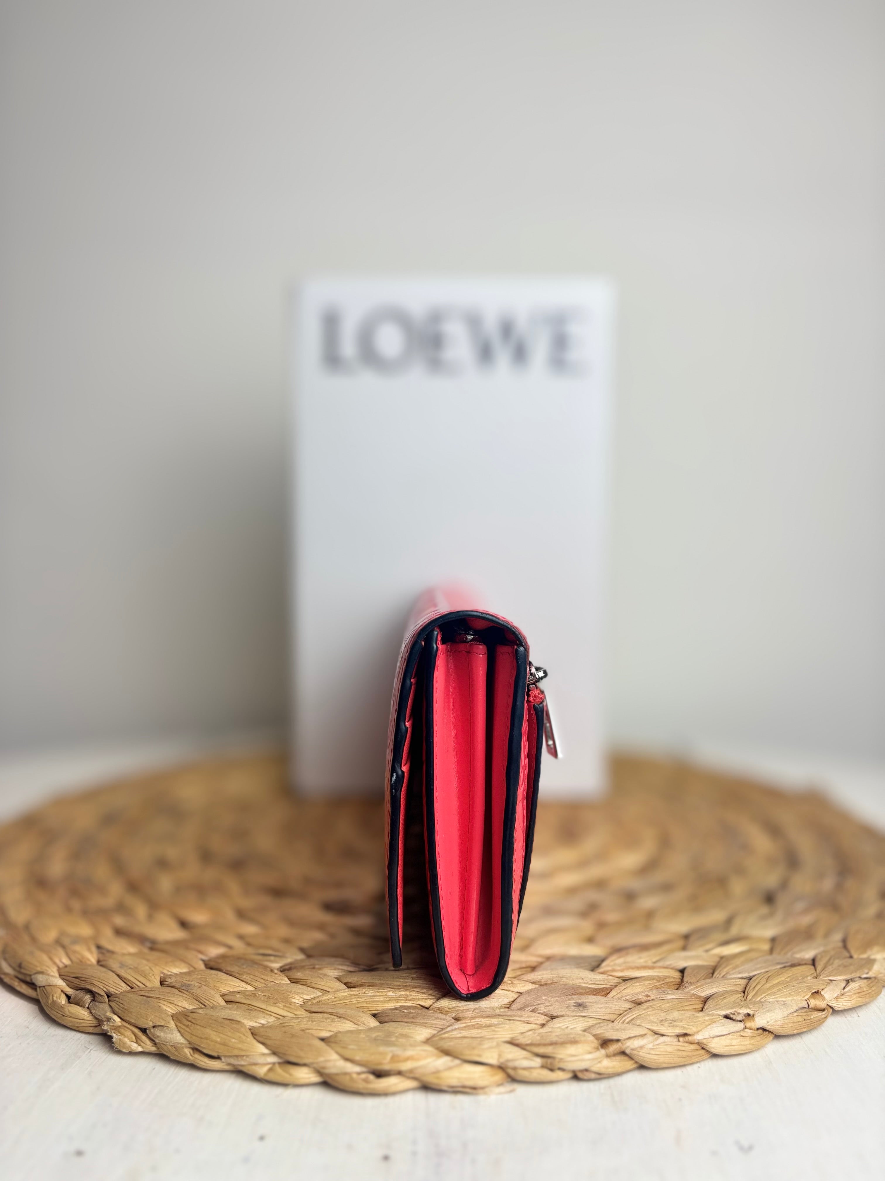 Loewe Anagram Continental Purse