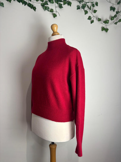 & Other Stories Mock Neck Sweater