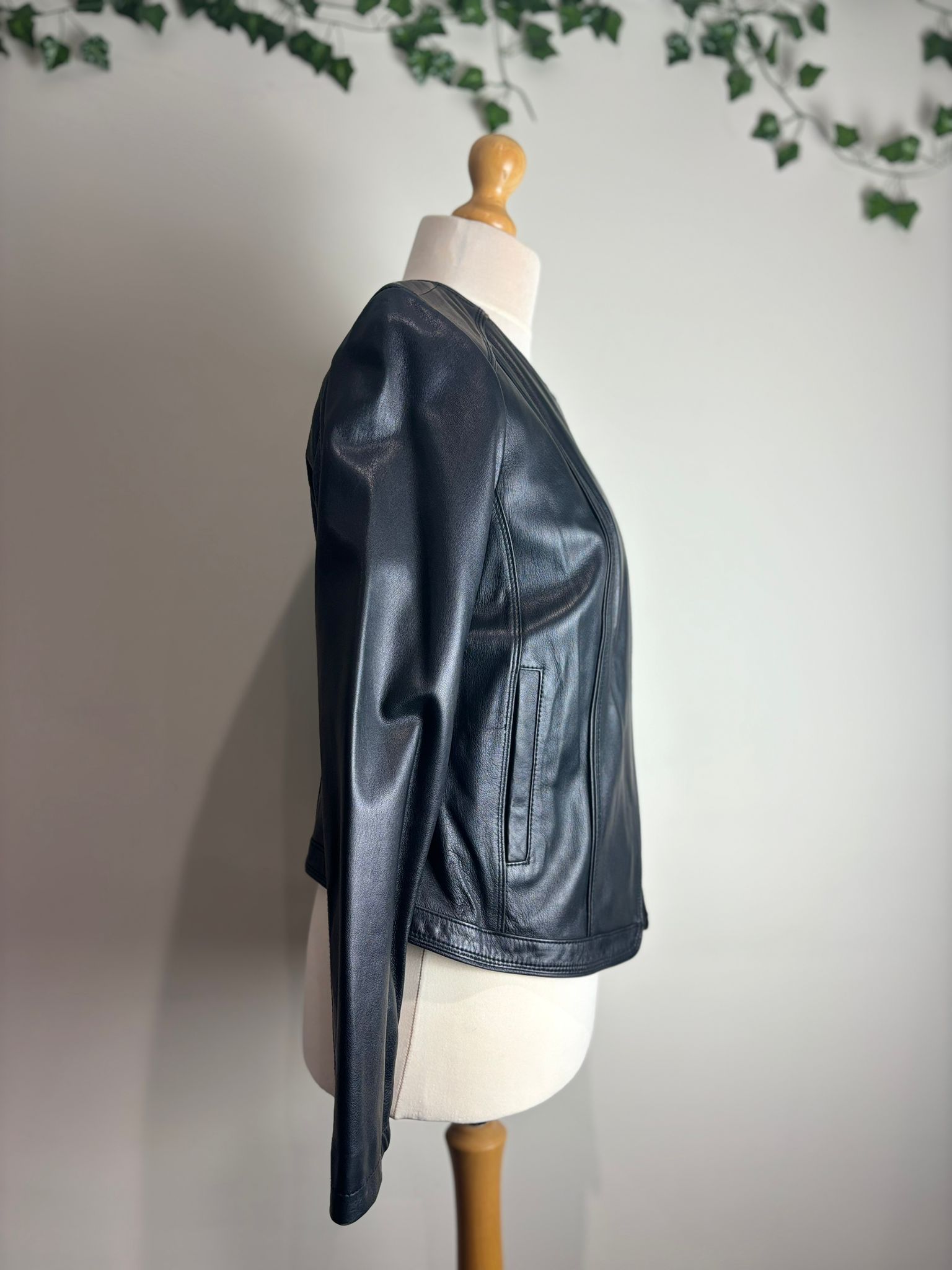 Michael Kors Black Leather Jacket