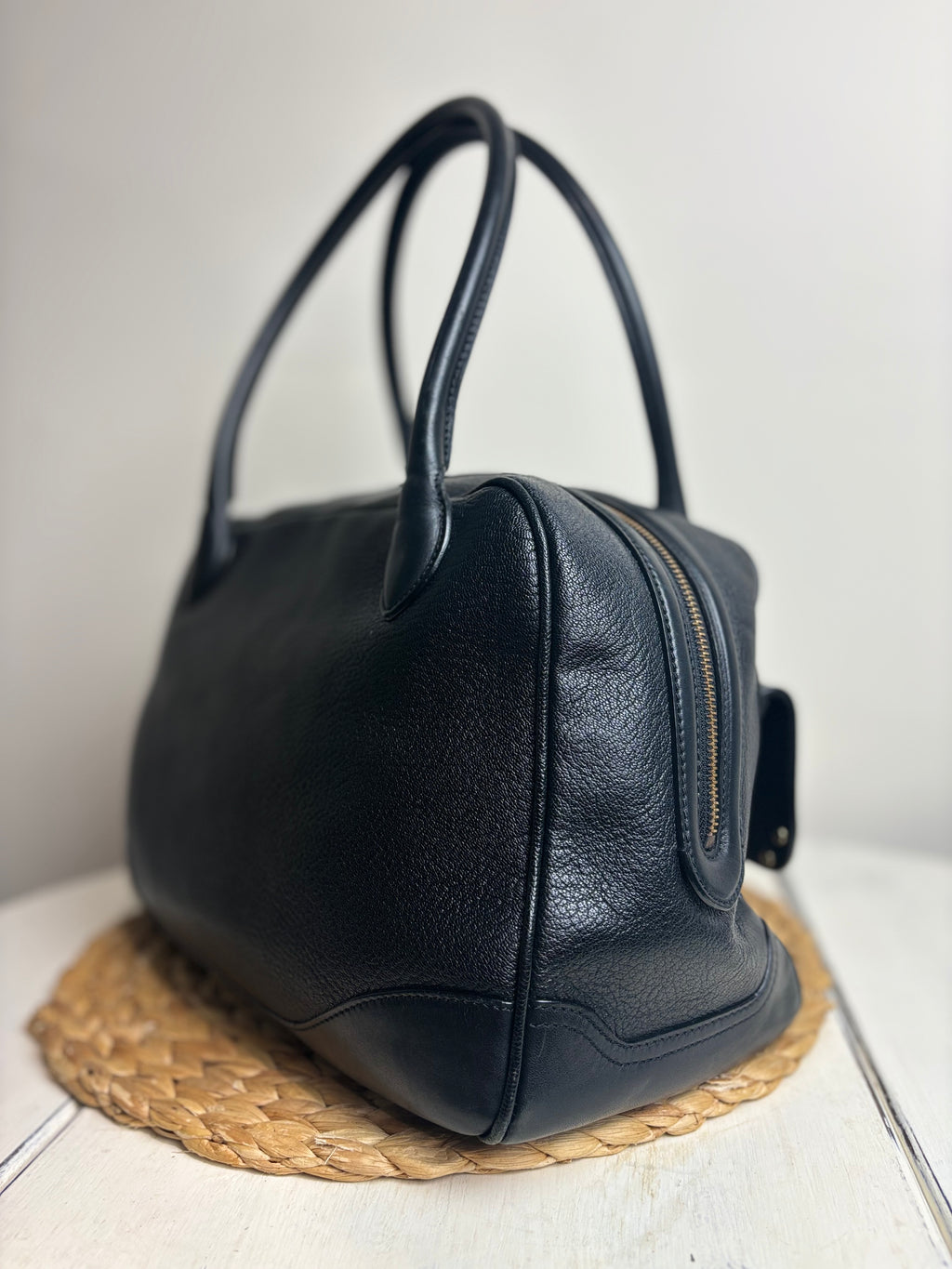 Mulberry Grosvenor Black Shoulder Bag