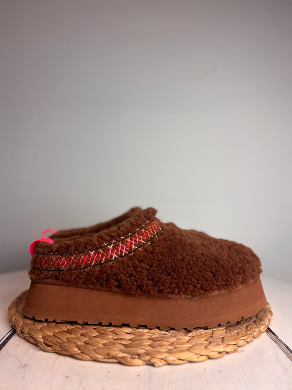 UGG Tazz Heritage Braid Slippers