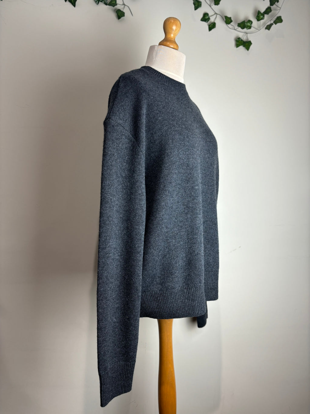 The Frankie Shop Rafaela Padded Knit Sweater