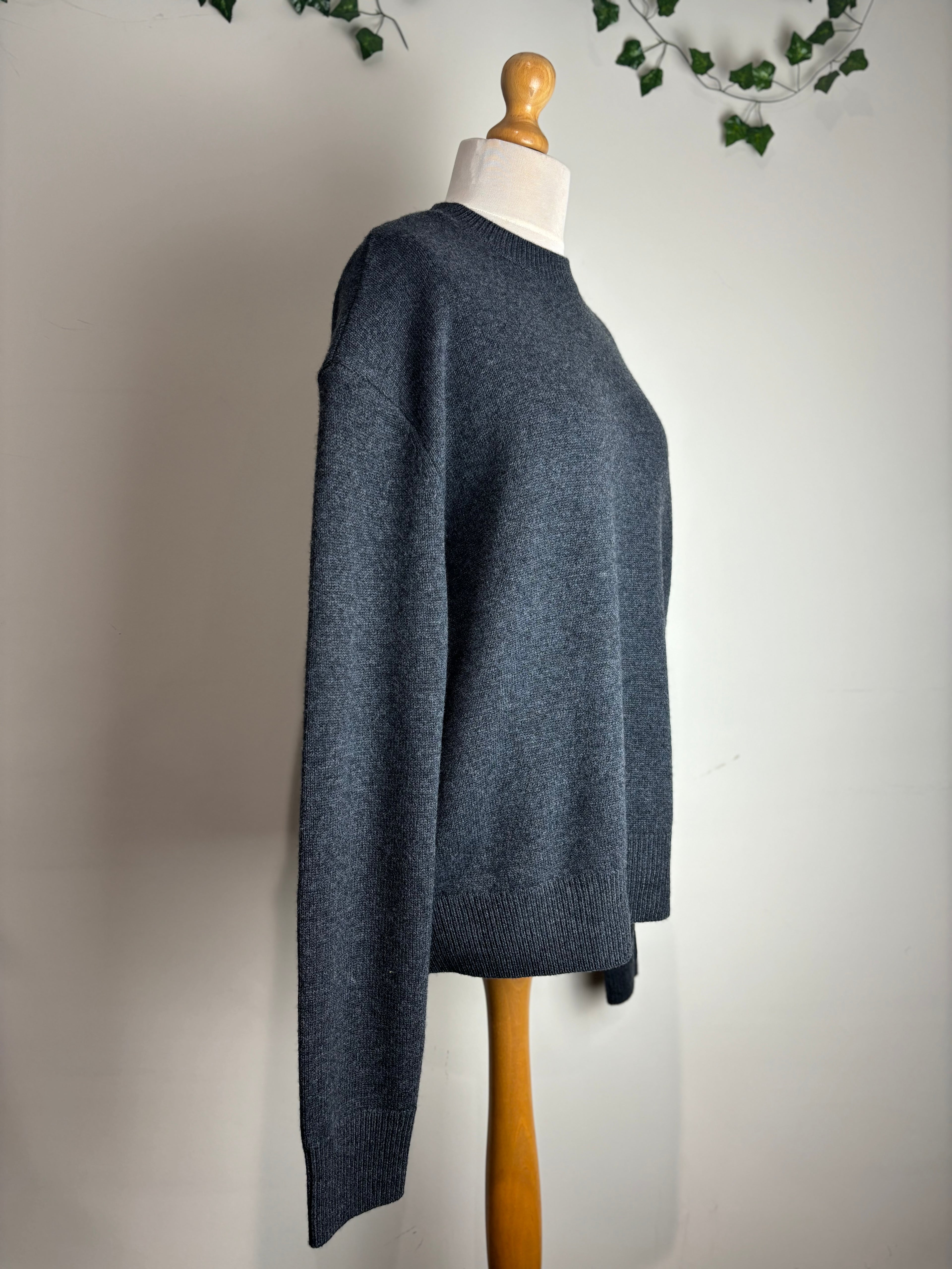 The Frankie Shop Rafaela Padded Knit Sweater