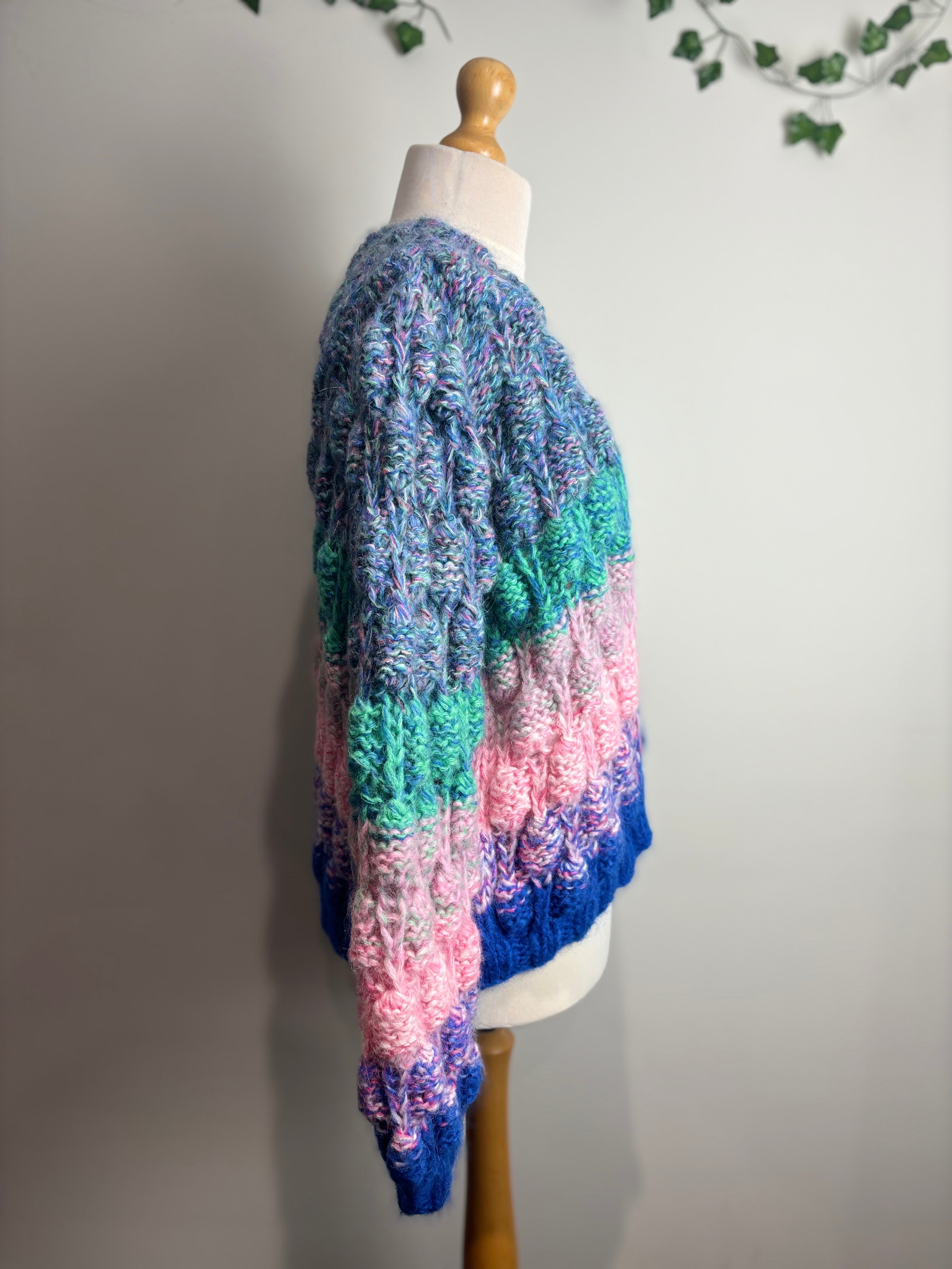 Dawn x Dare Arena Rainbow Cardigan