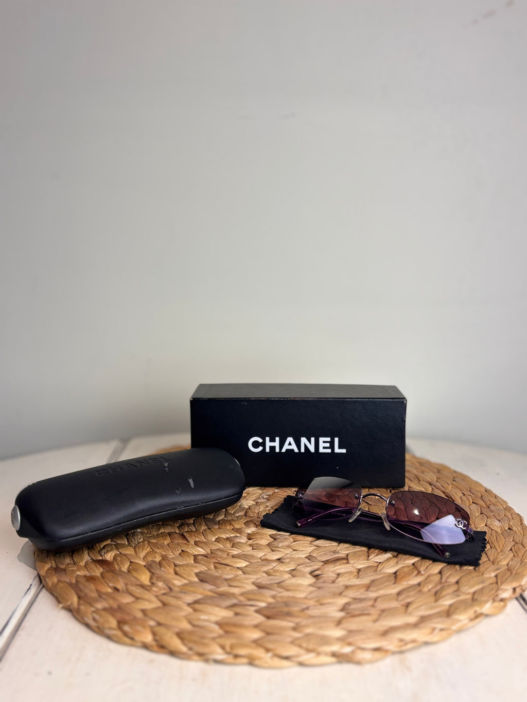 Chanel Y2K Degrade Sunglasses