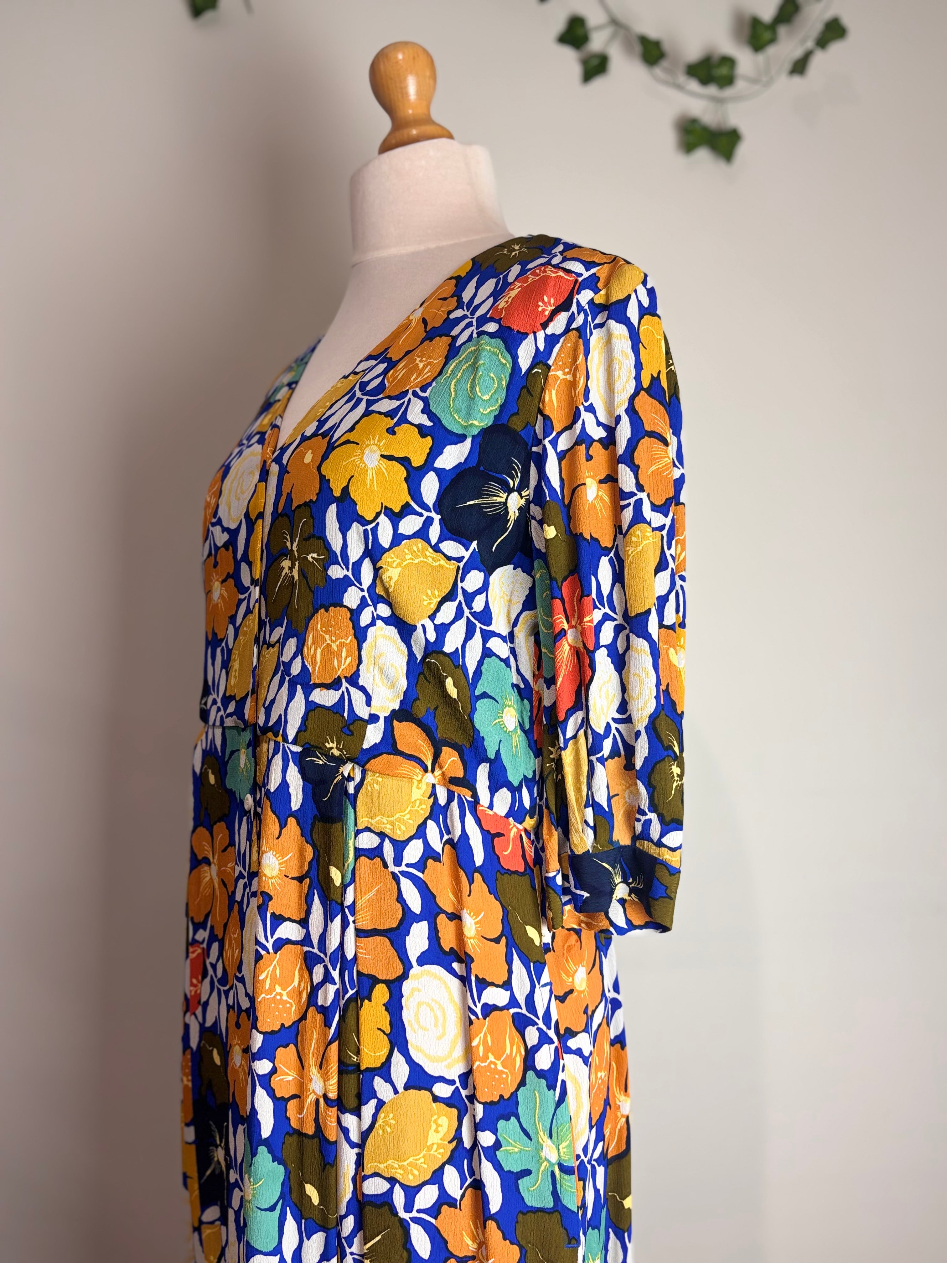 Toast Floral Maxi Dress
