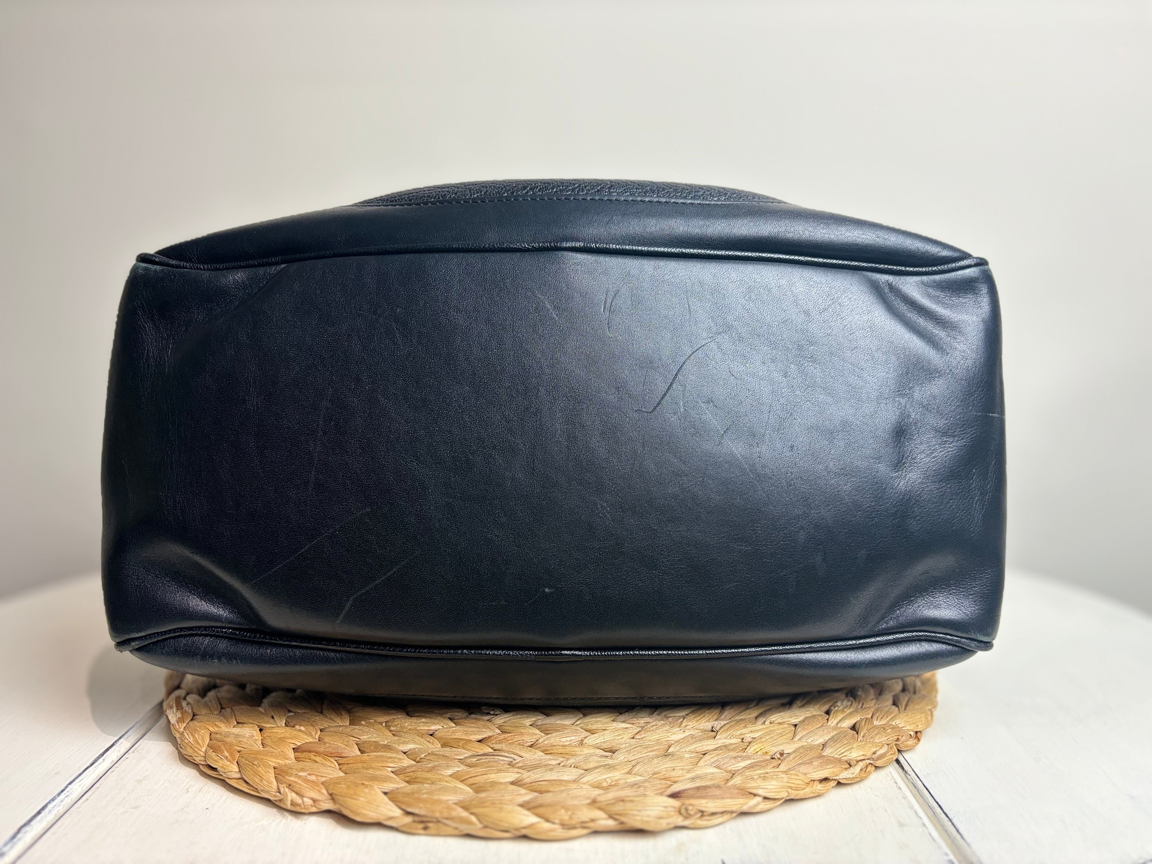 Mulberry Grosvenor Black Shoulder Bag