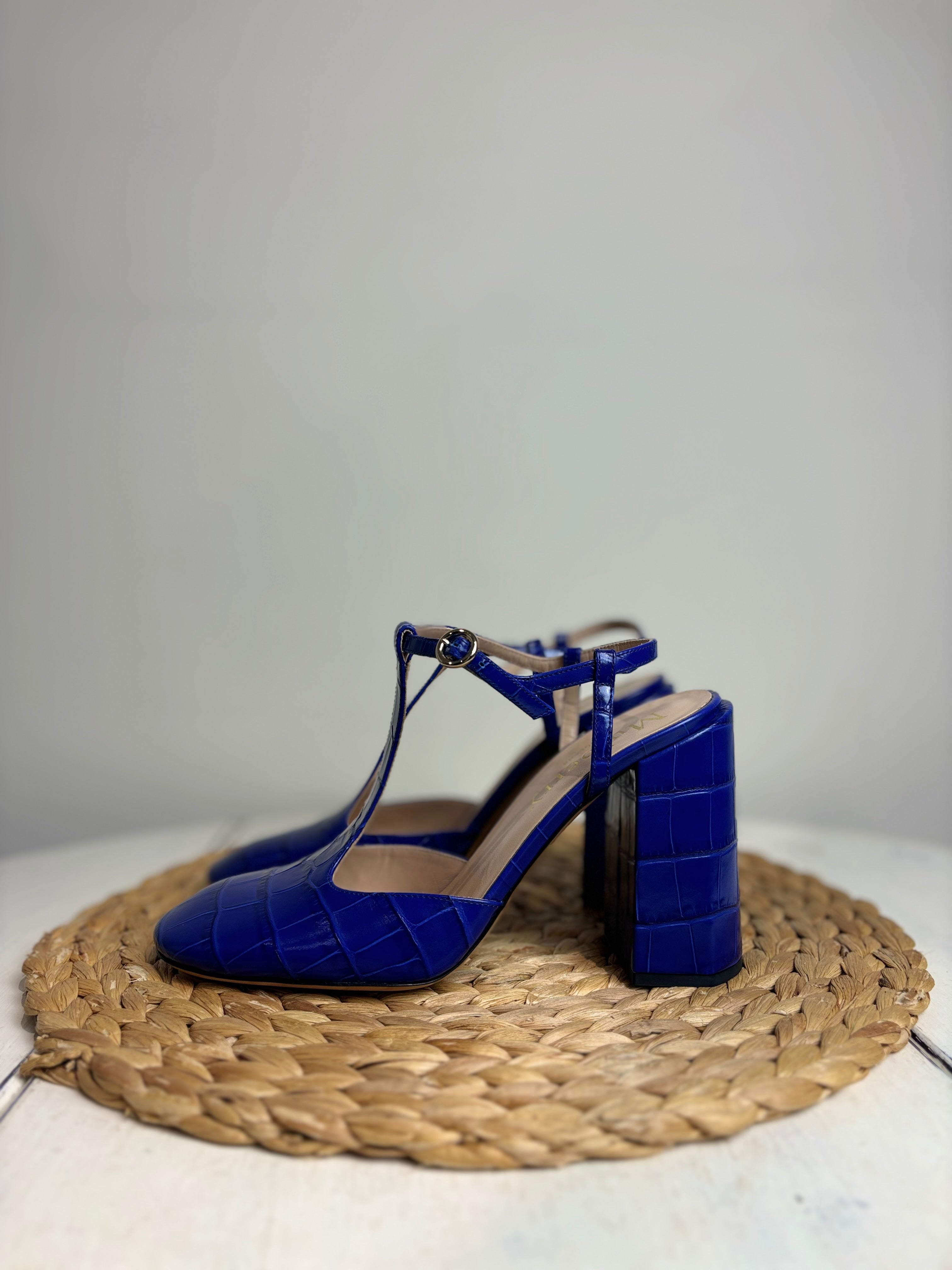 Mulberry Mary T-Bar Pumps