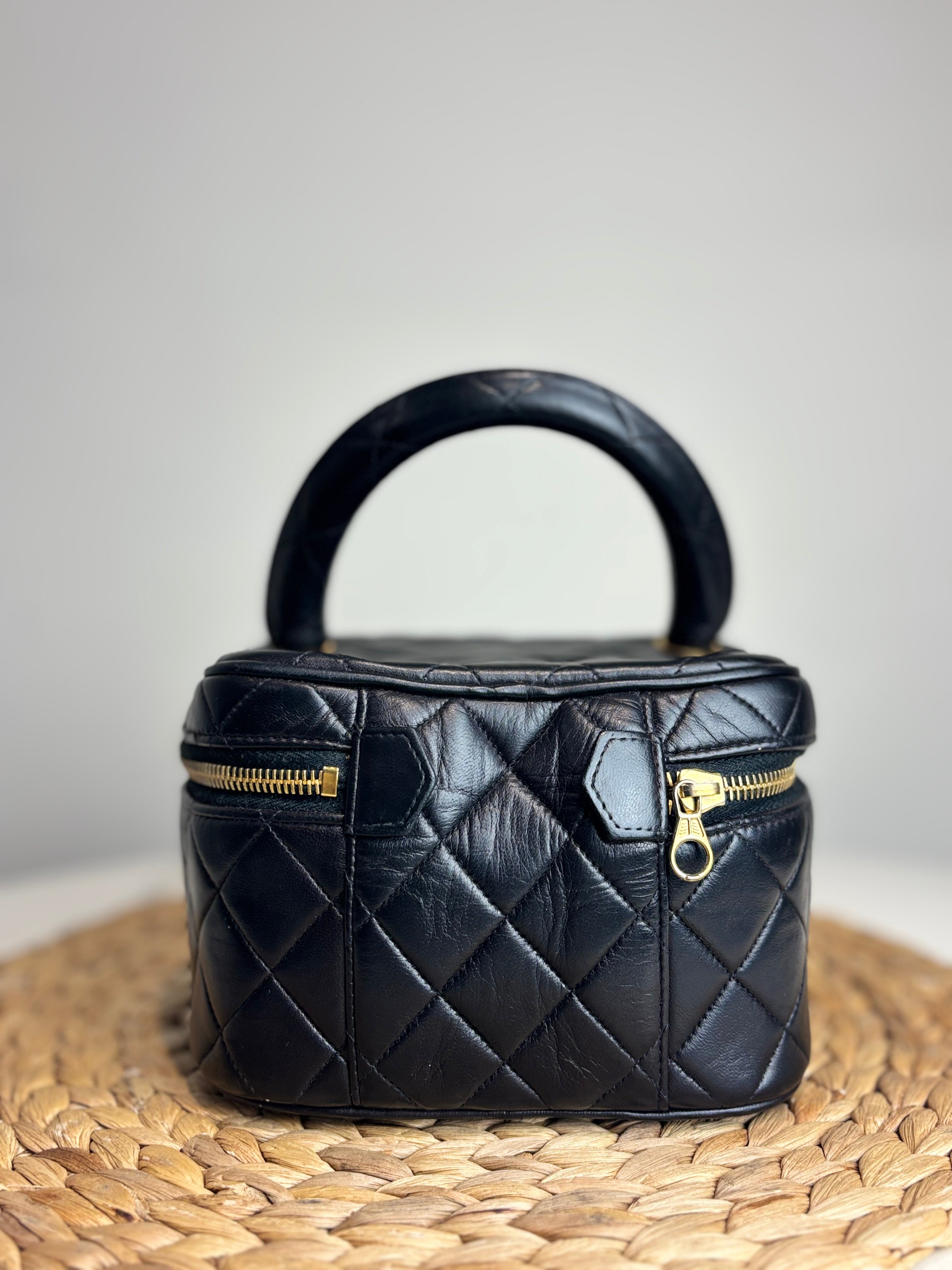 Chanel Vintage Vanity Case