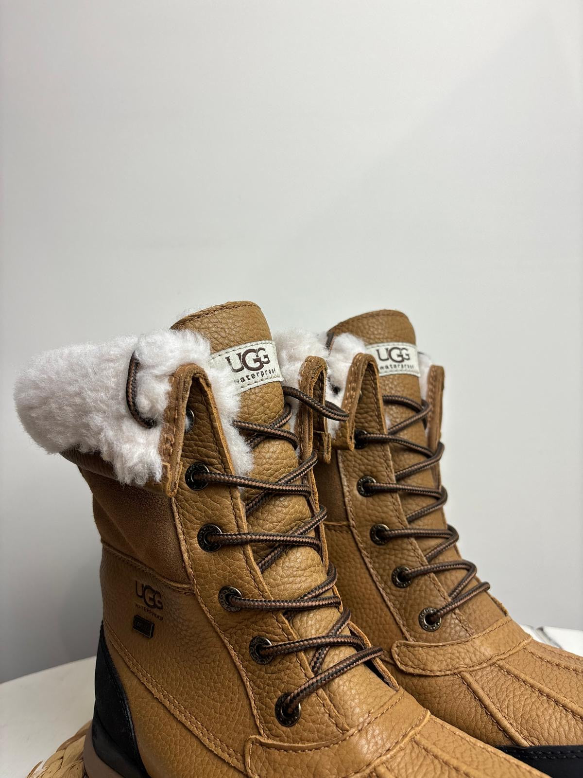 Ugg Lace Up Boots
