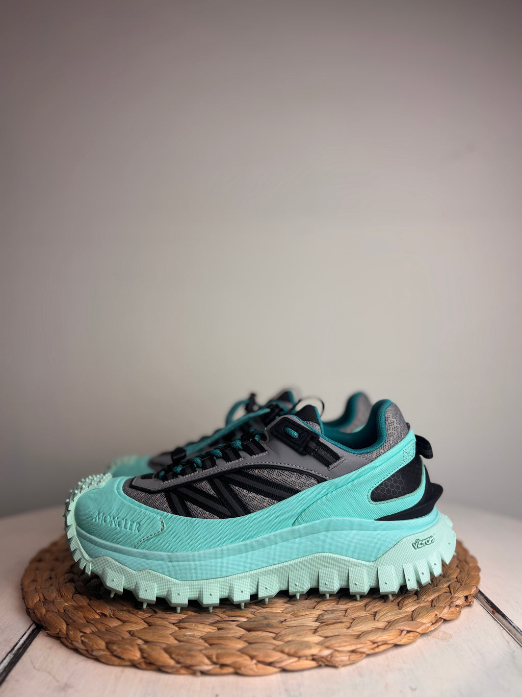 MONCLER Trailgrip Panelled Gore-Tex Trainers