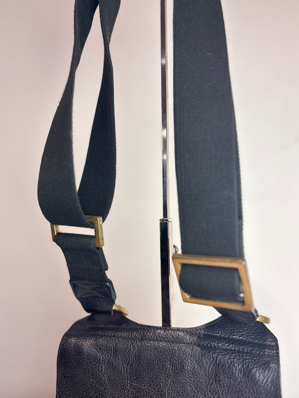 Mulberry Antony Messenger Satchel (Dark Brown Leather)