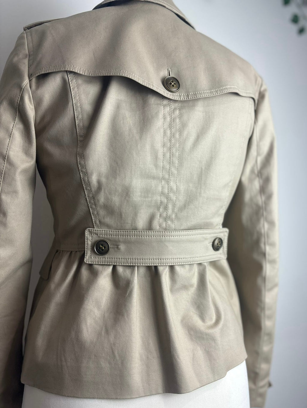 Burberry Brookleigh Trench
