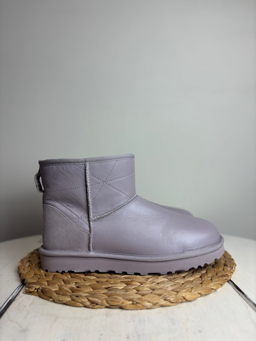 Ugg Plush Mini Boot