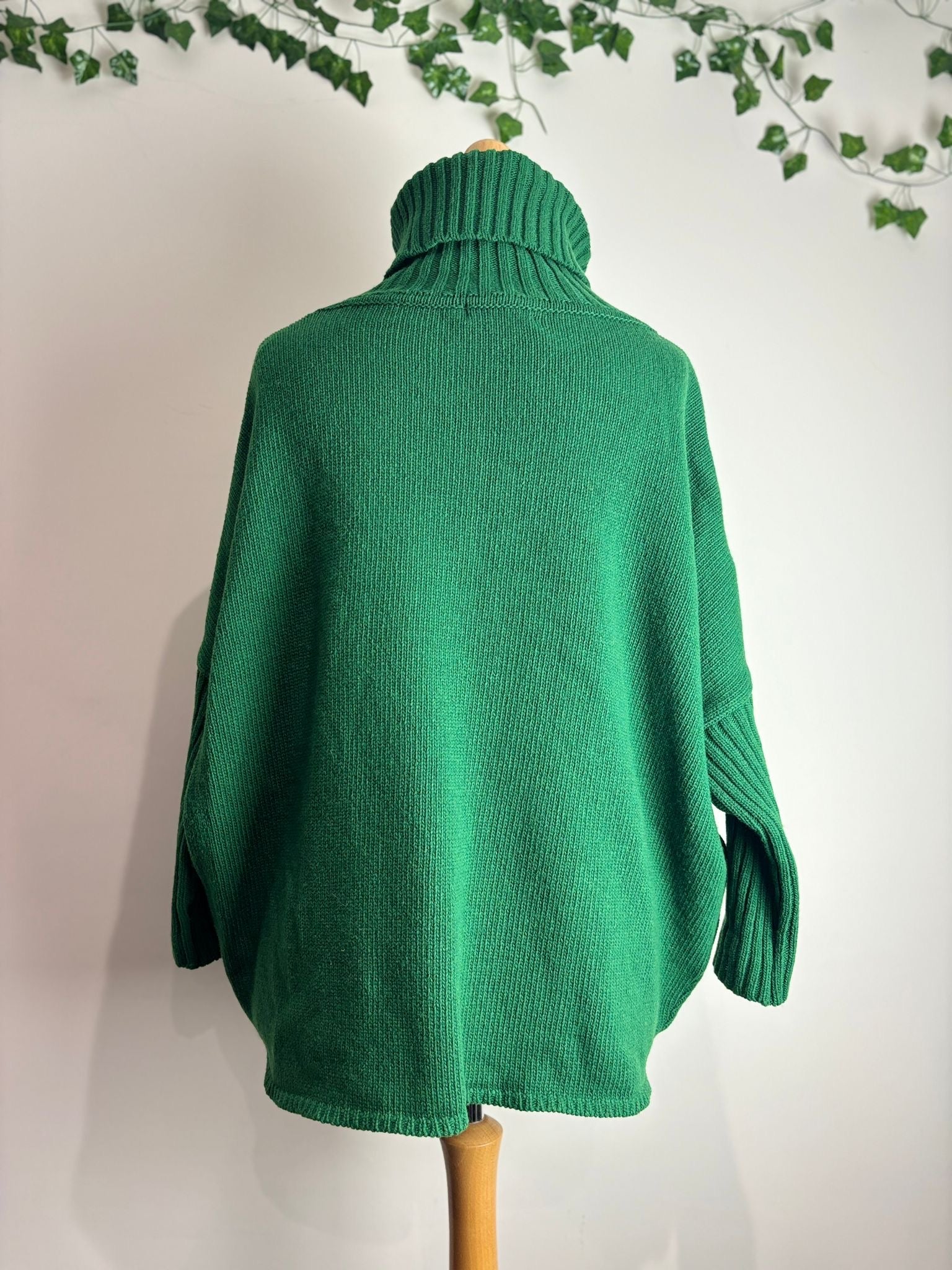 BIBICO Emerald Wool Knit