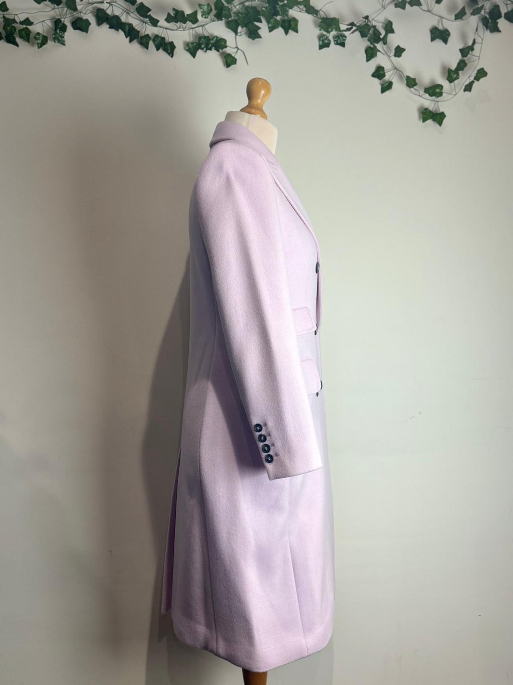 Weekend Max Mara Baby Pink Coat