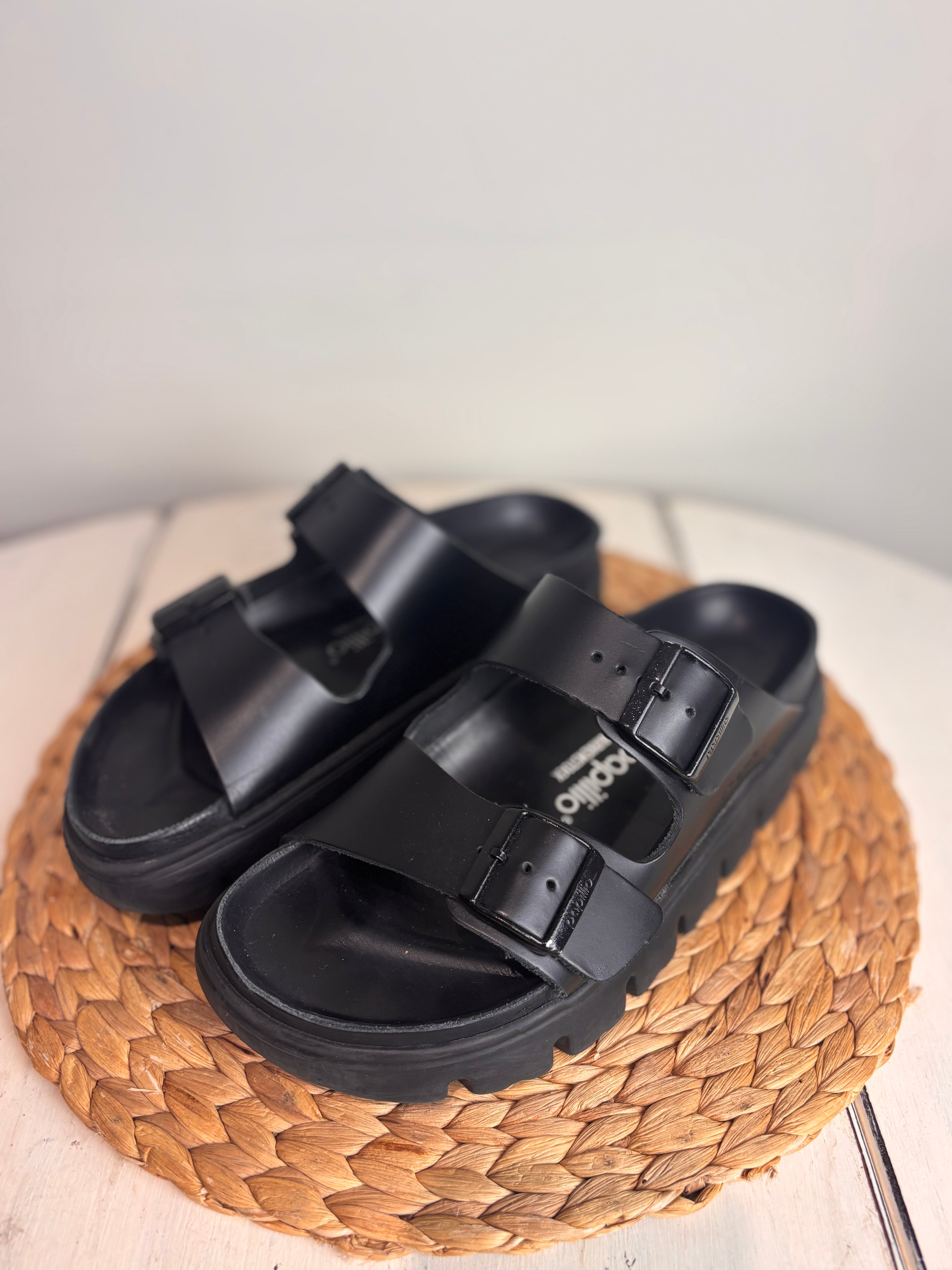 Birkenstock Papillo Arizona PAP Flex Platform Sandals
