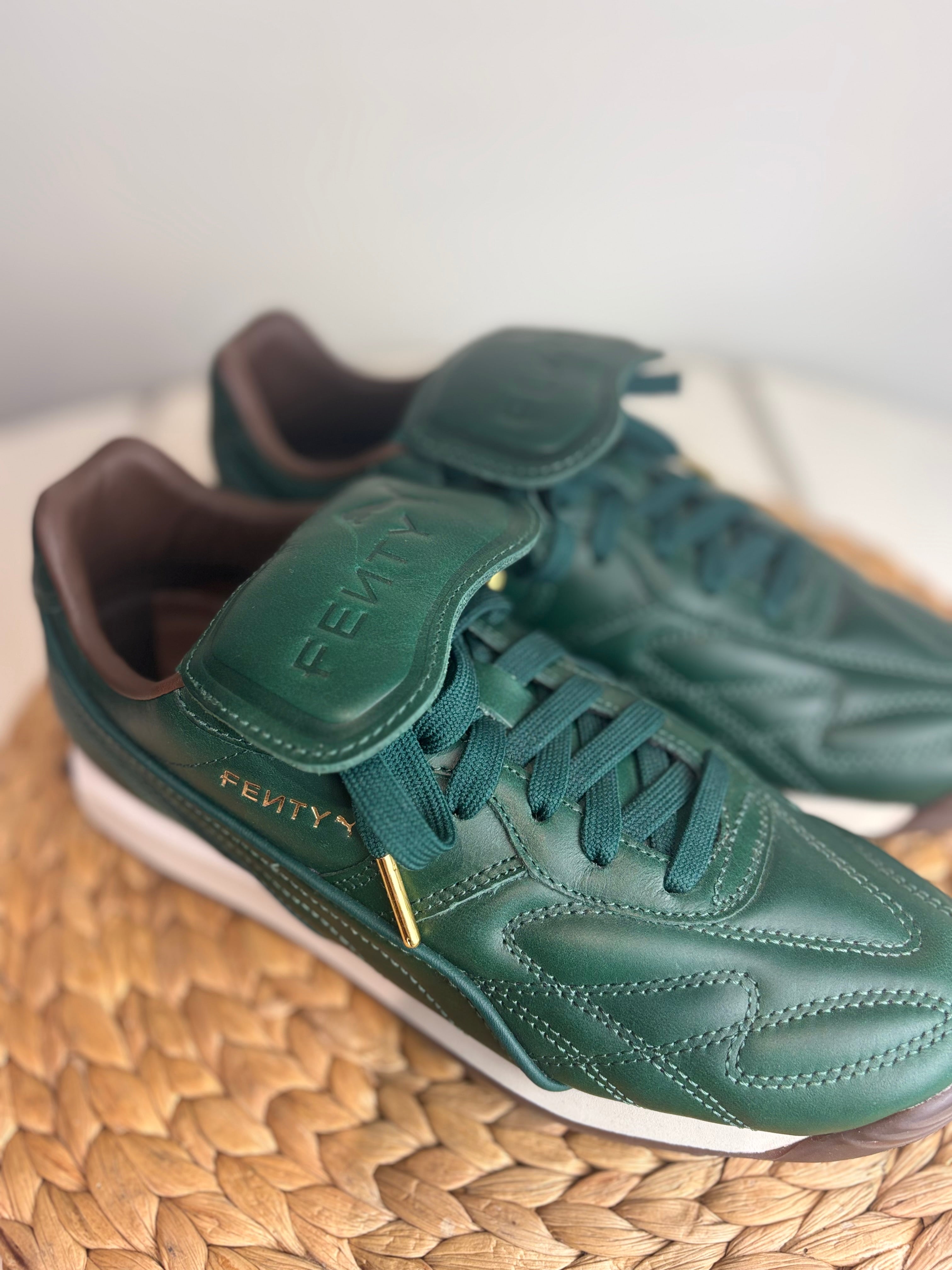 FENTY x PUMA Avanti L Sneakers (Forest Green)