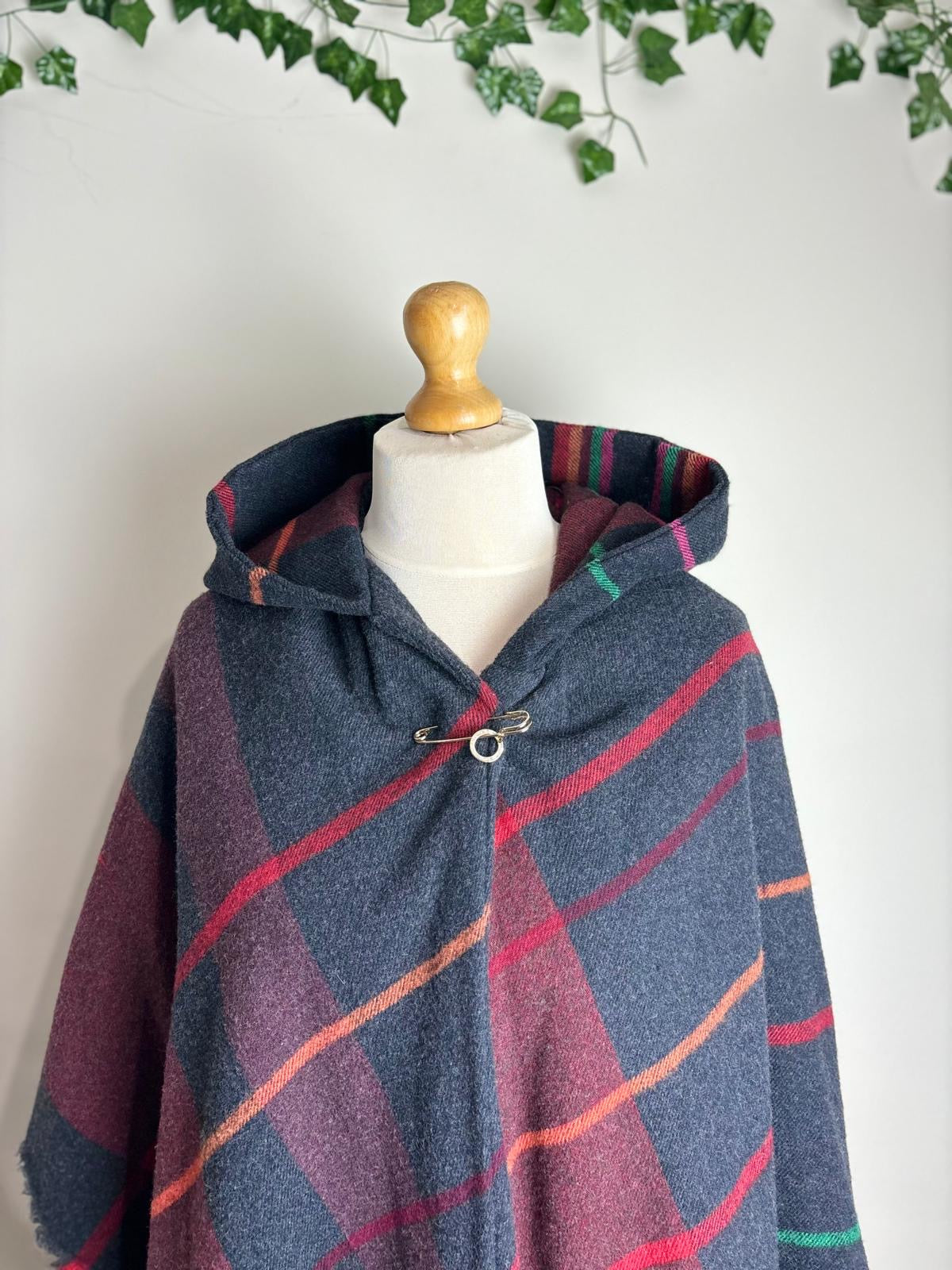 Vivienne Westwood Tartan Poncho