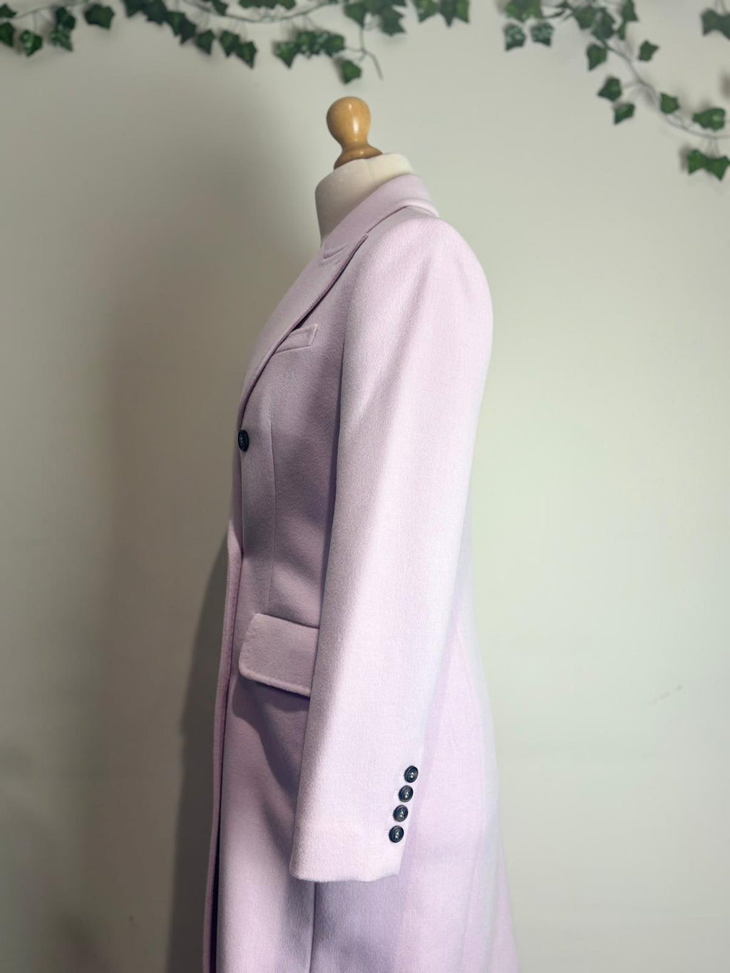 Weekend Max Mara Baby Pink Coat