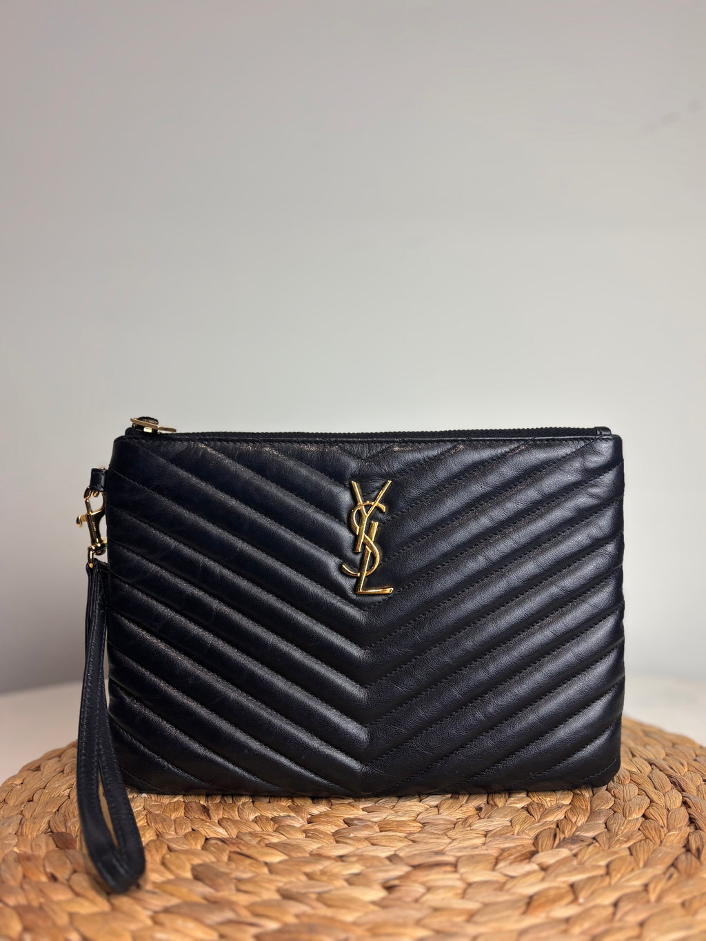 Yves Saint Laurent Cassandre Matelassé Pouch