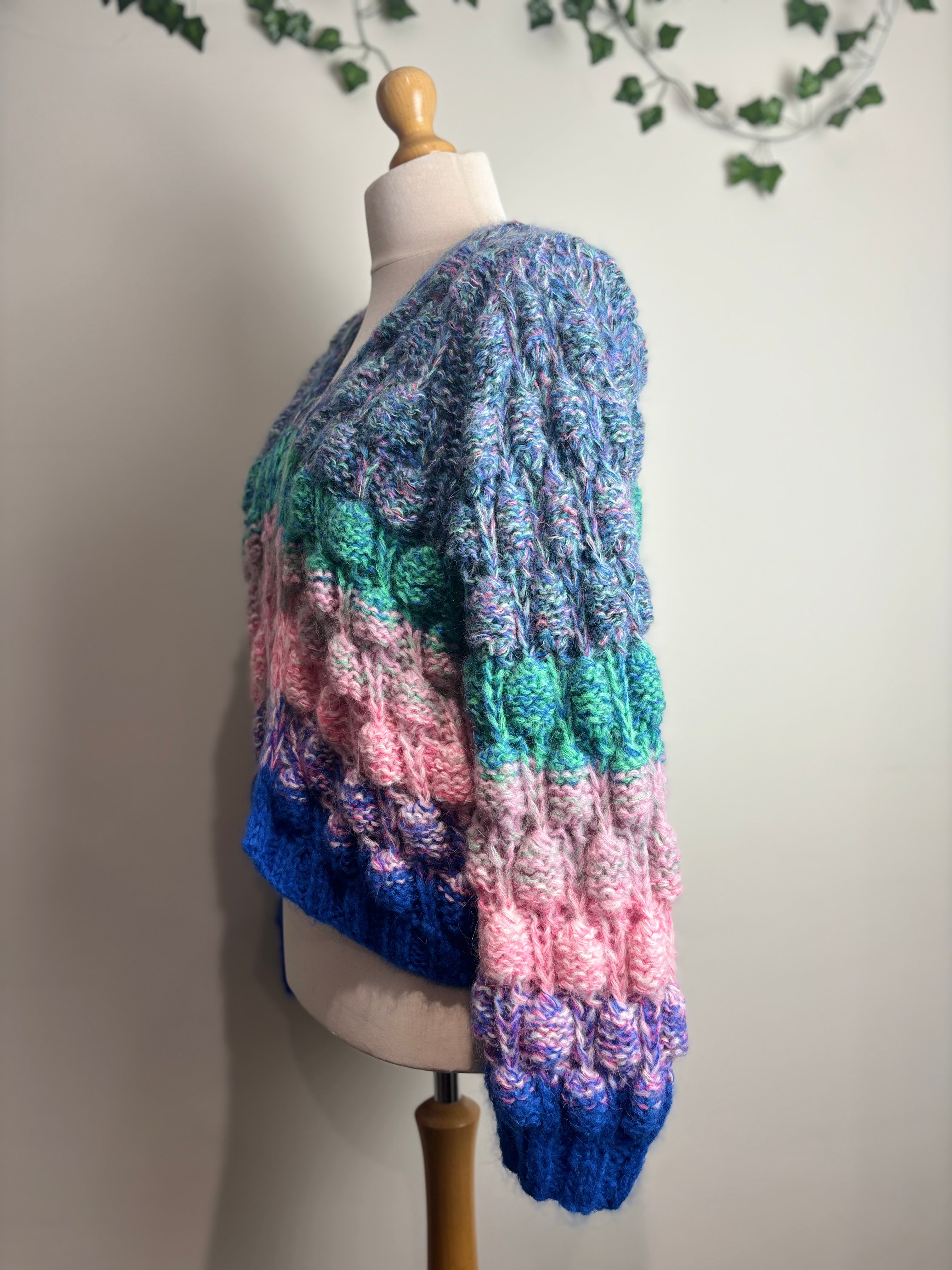 Dawn x Dare Arena Rainbow Cardigan