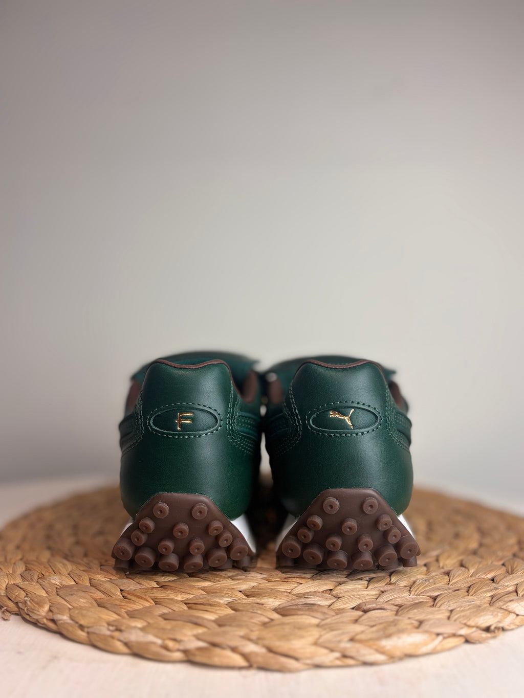 FENTY x PUMA Avanti L Sneakers (Forest Green)