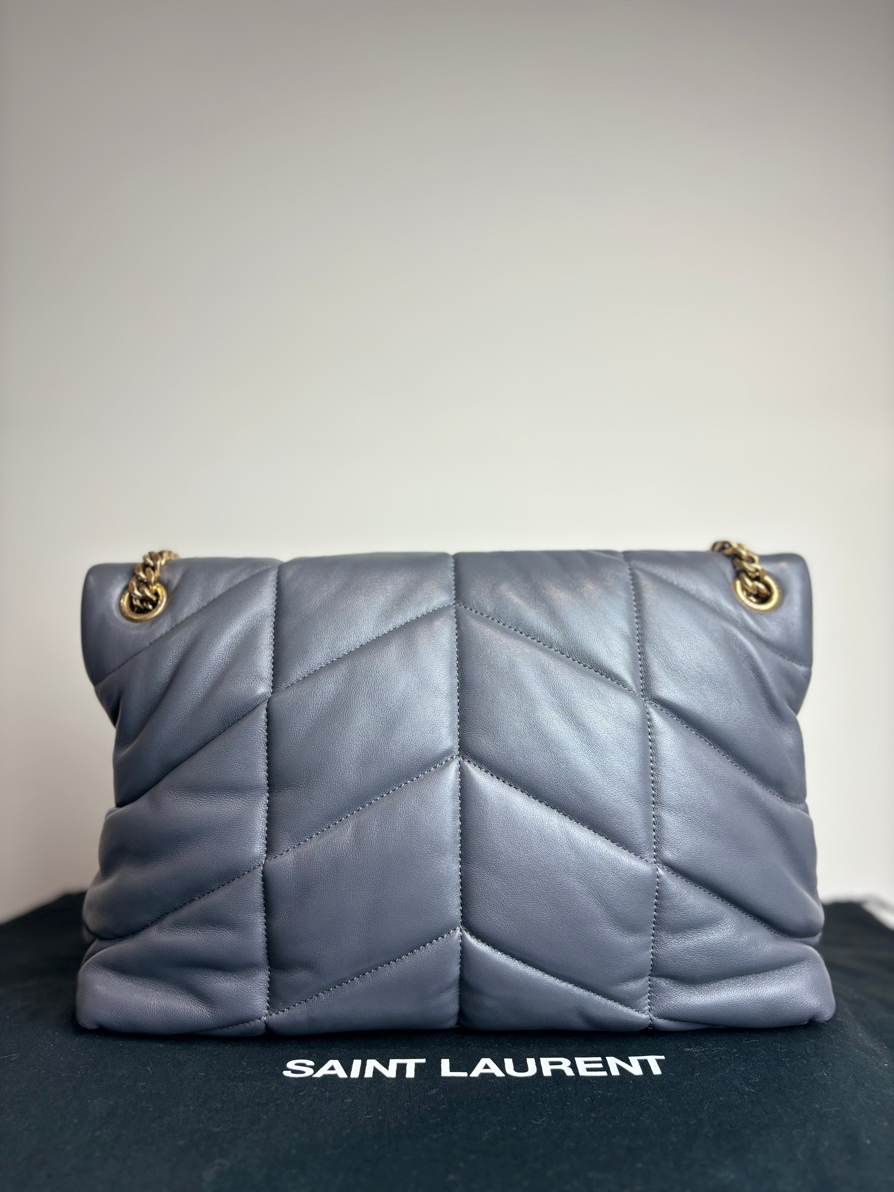 Saint Laurent Paris | YSL | Medium LouLou Puffer
