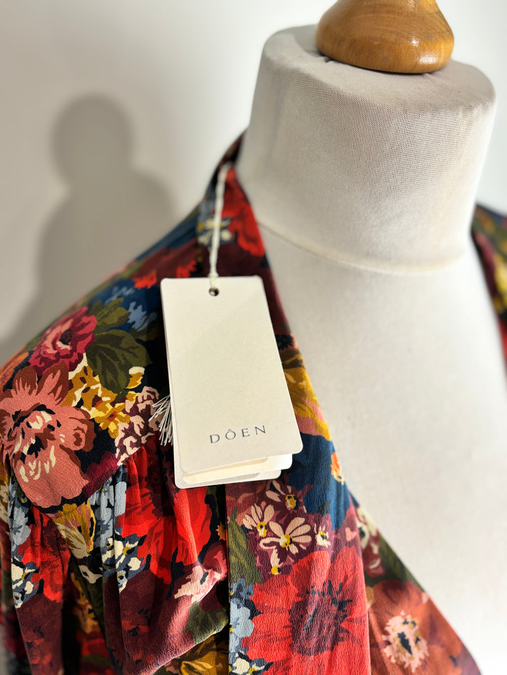 DÔEN Kira Belted Floral Dress