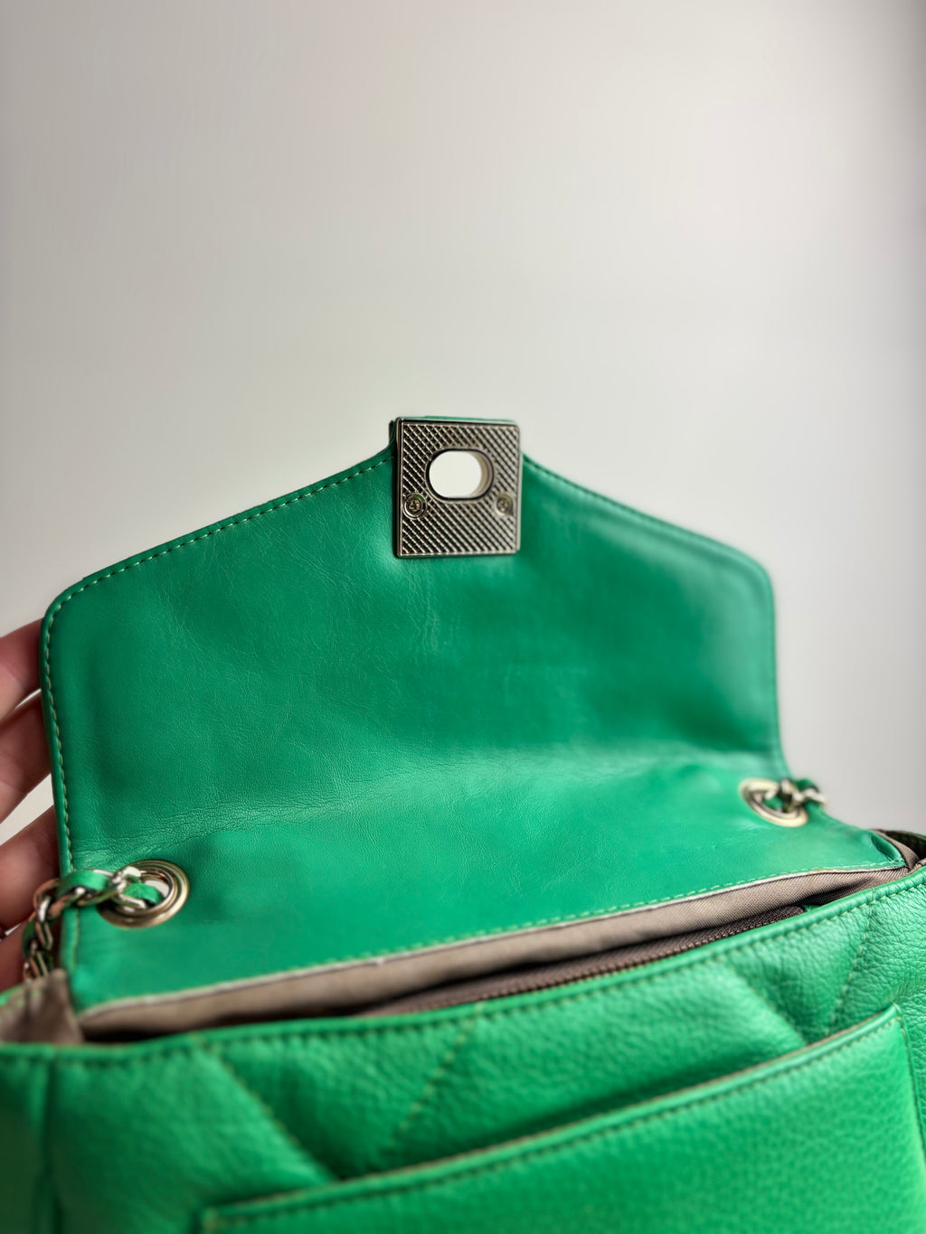 Russell & Bromley Quiltpuff Mini Soft Leather Crossbody