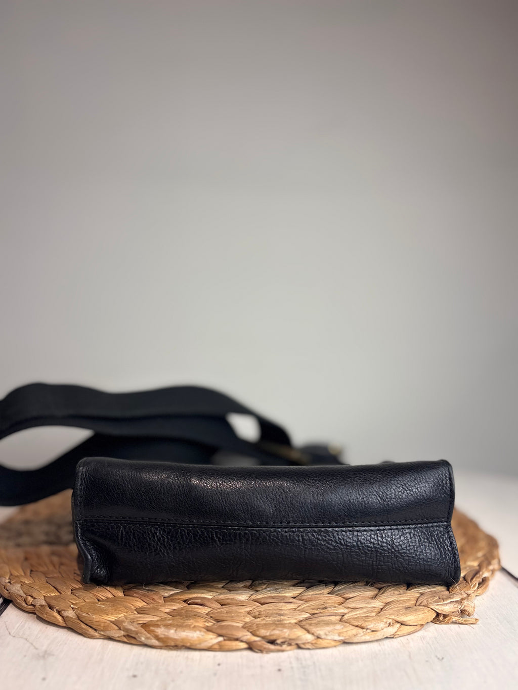 Mulberry Antony Messenger Satchel (Dark Brown Leather)