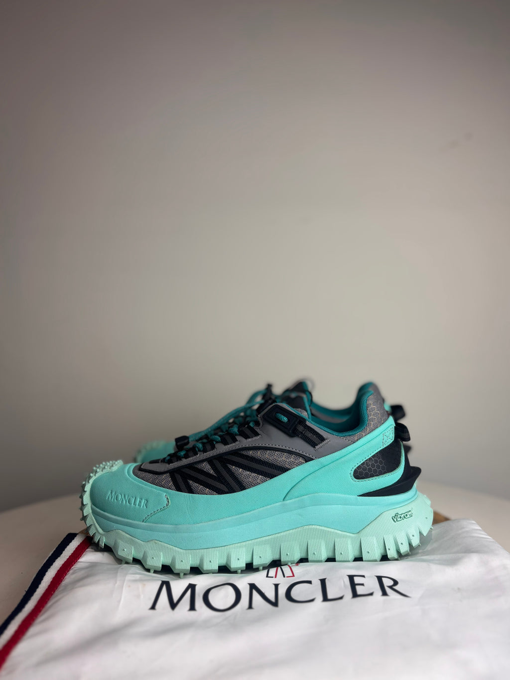 MONCLER Trailgrip Panelled Gore-Tex Trainers