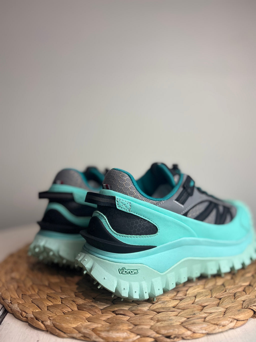 MONCLER Trailgrip Panelled Gore-Tex Trainers