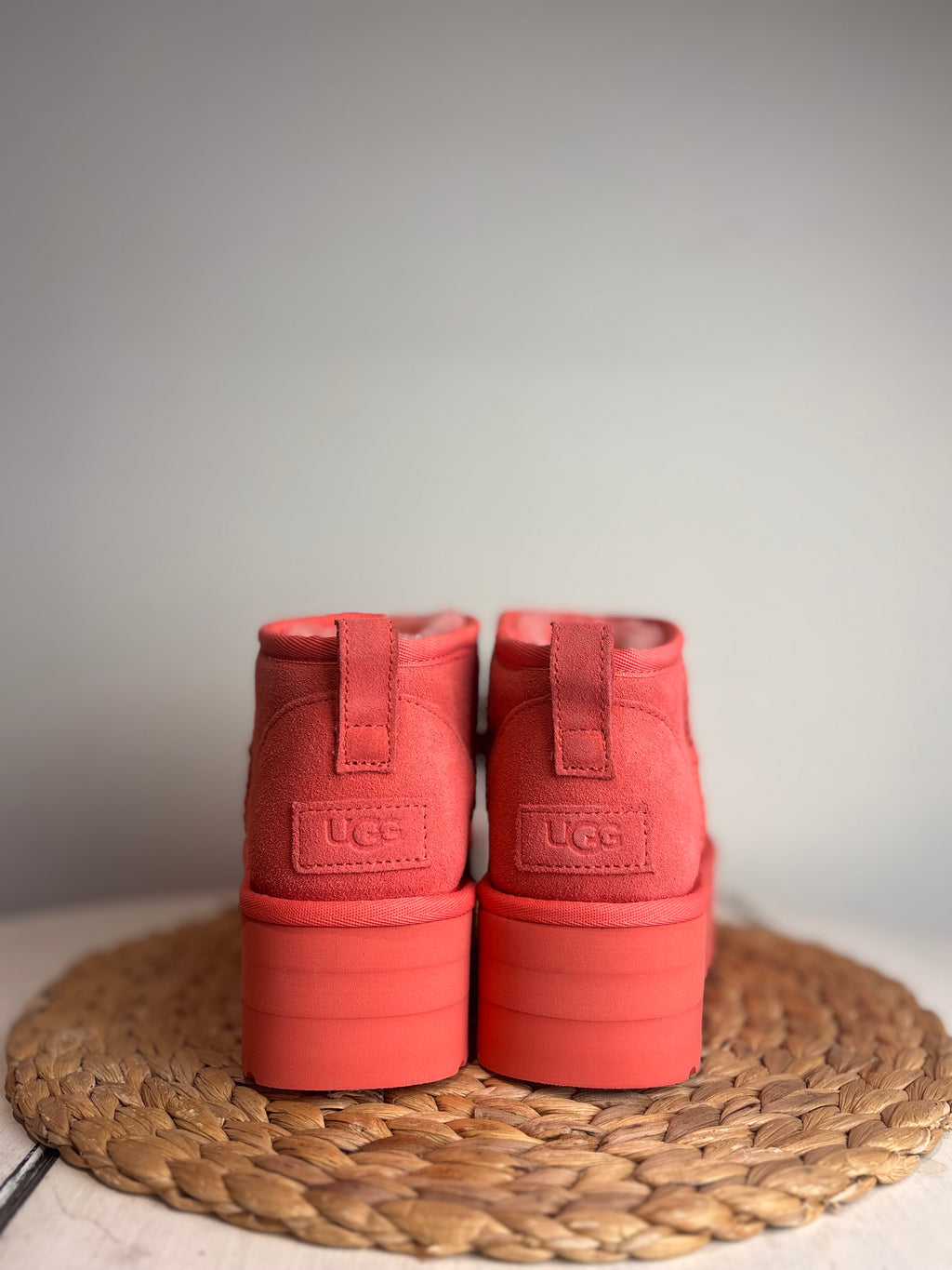 UGG Classic Ultra Mini Platform Boots