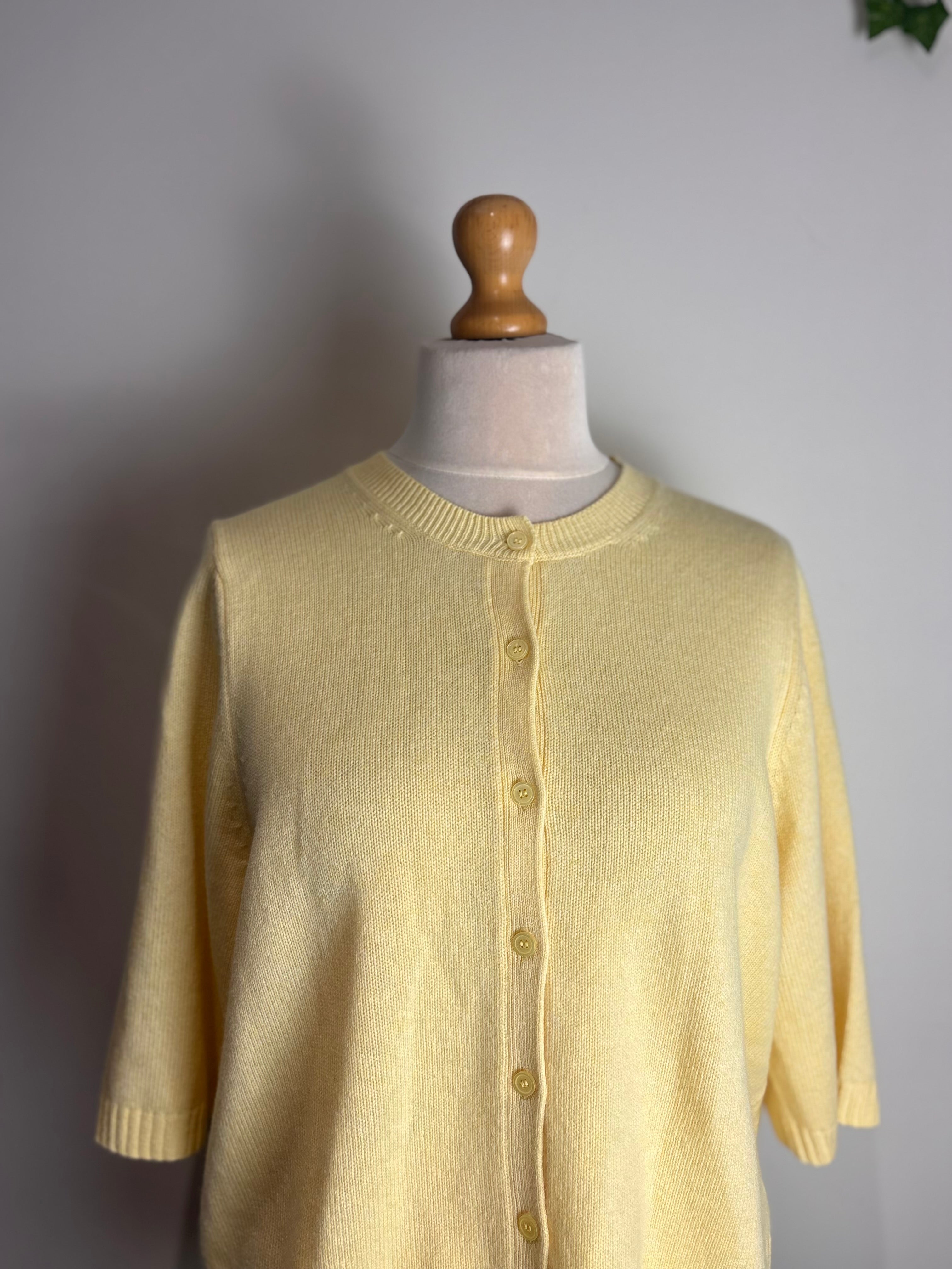 Rae Feather Rosa Wool & Cashmere Cardigan
