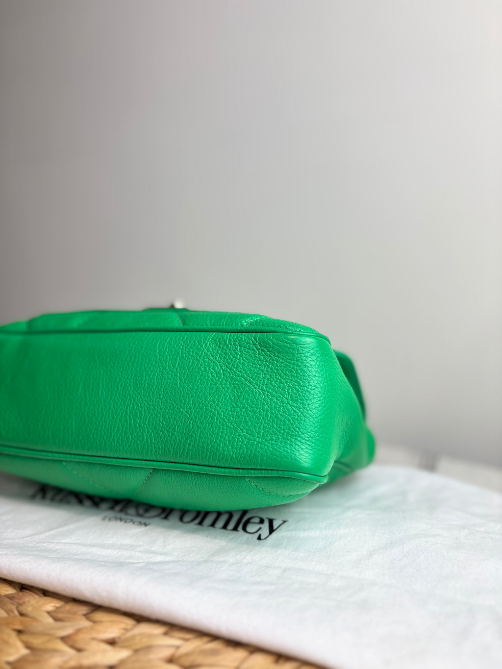 Russell & Bromley Quiltpuff Mini Soft Leather Crossbody