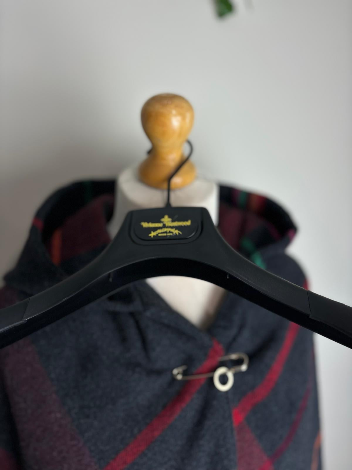Vivienne Westwood Tartan Poncho