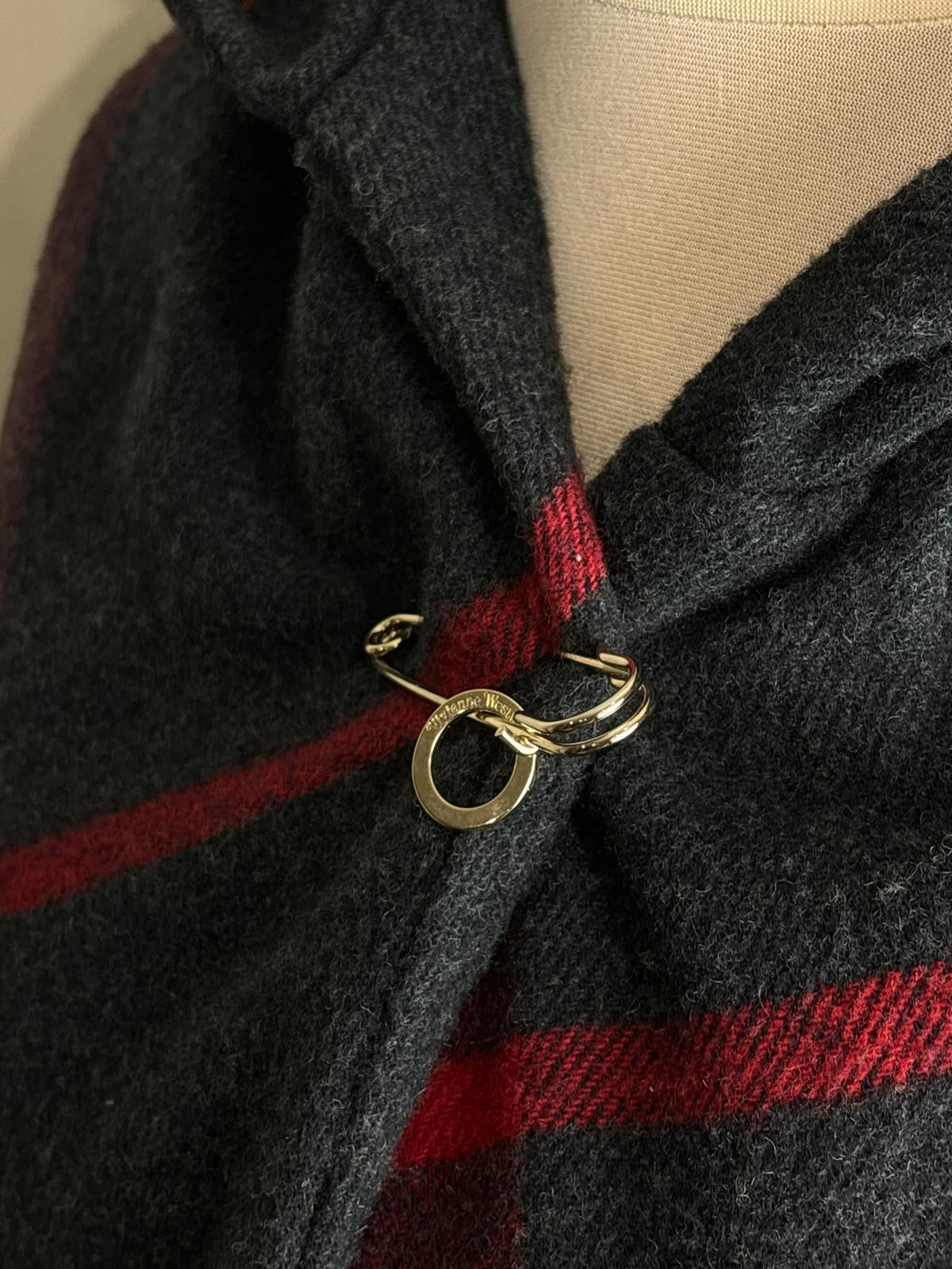 Vivienne Westwood Tartan Poncho