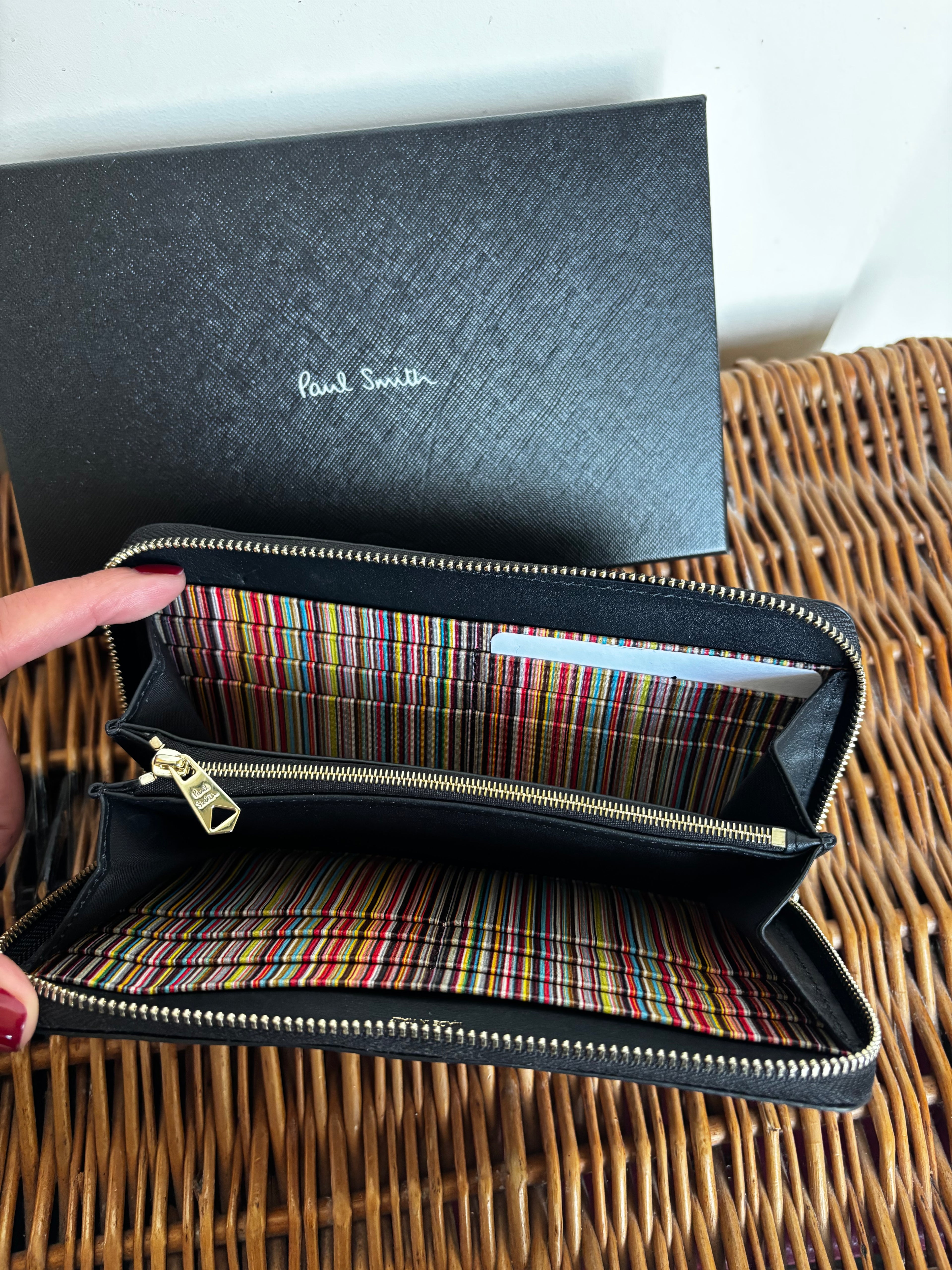 Paul Smith Continental Purse