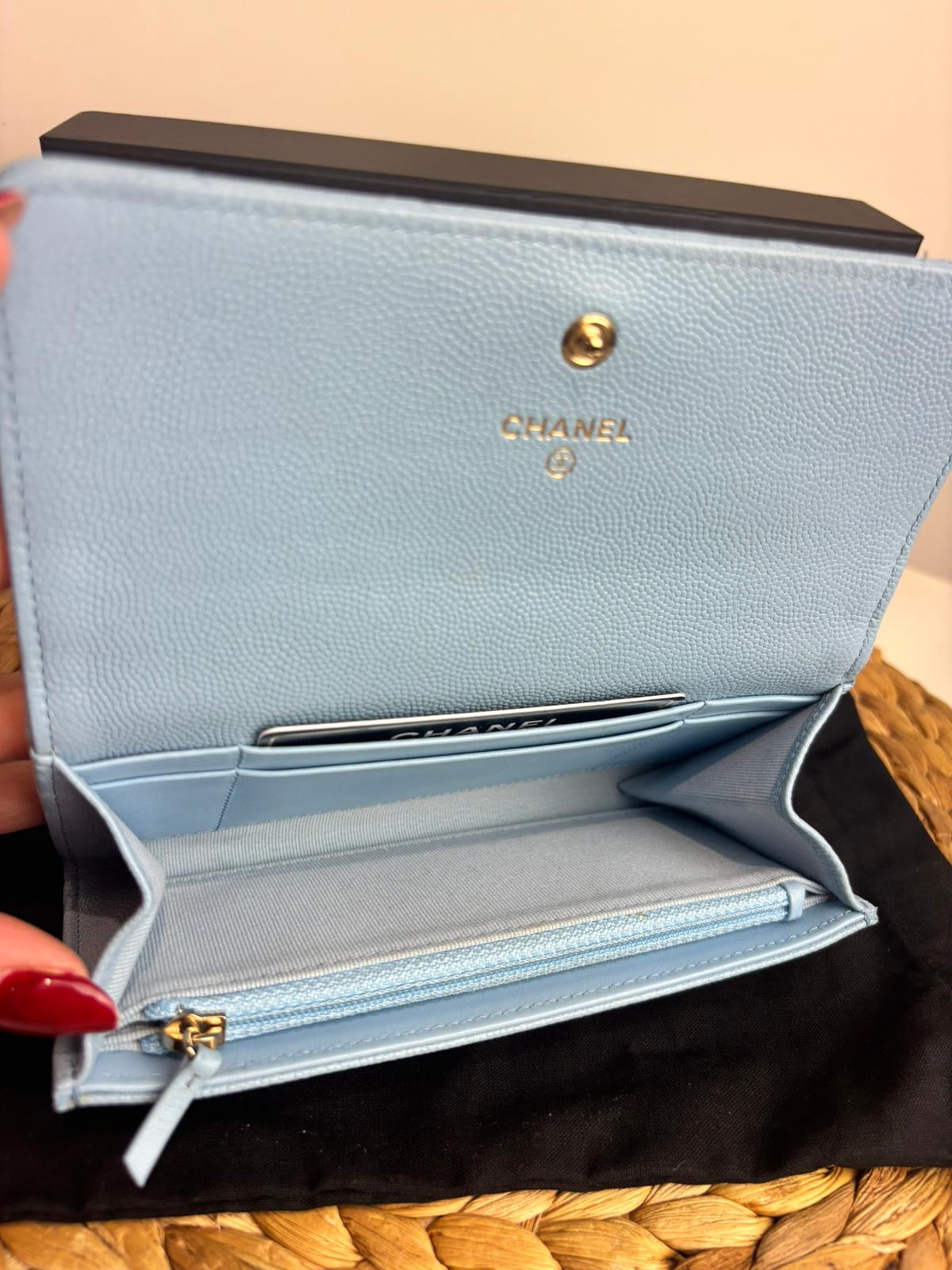 Chanel Medium Wallet