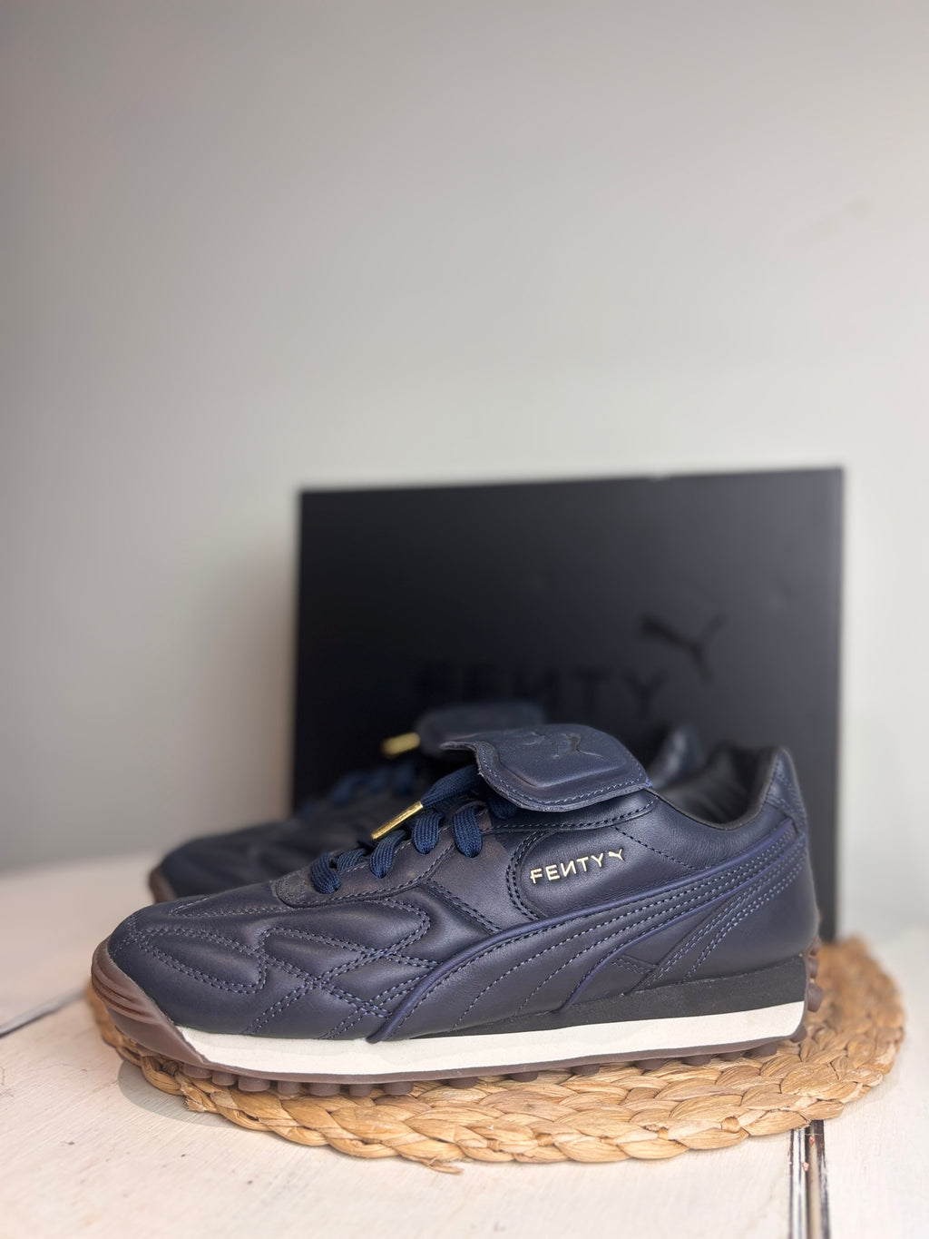 FENTY x PUMA Avanti L Sneakers (Navy)