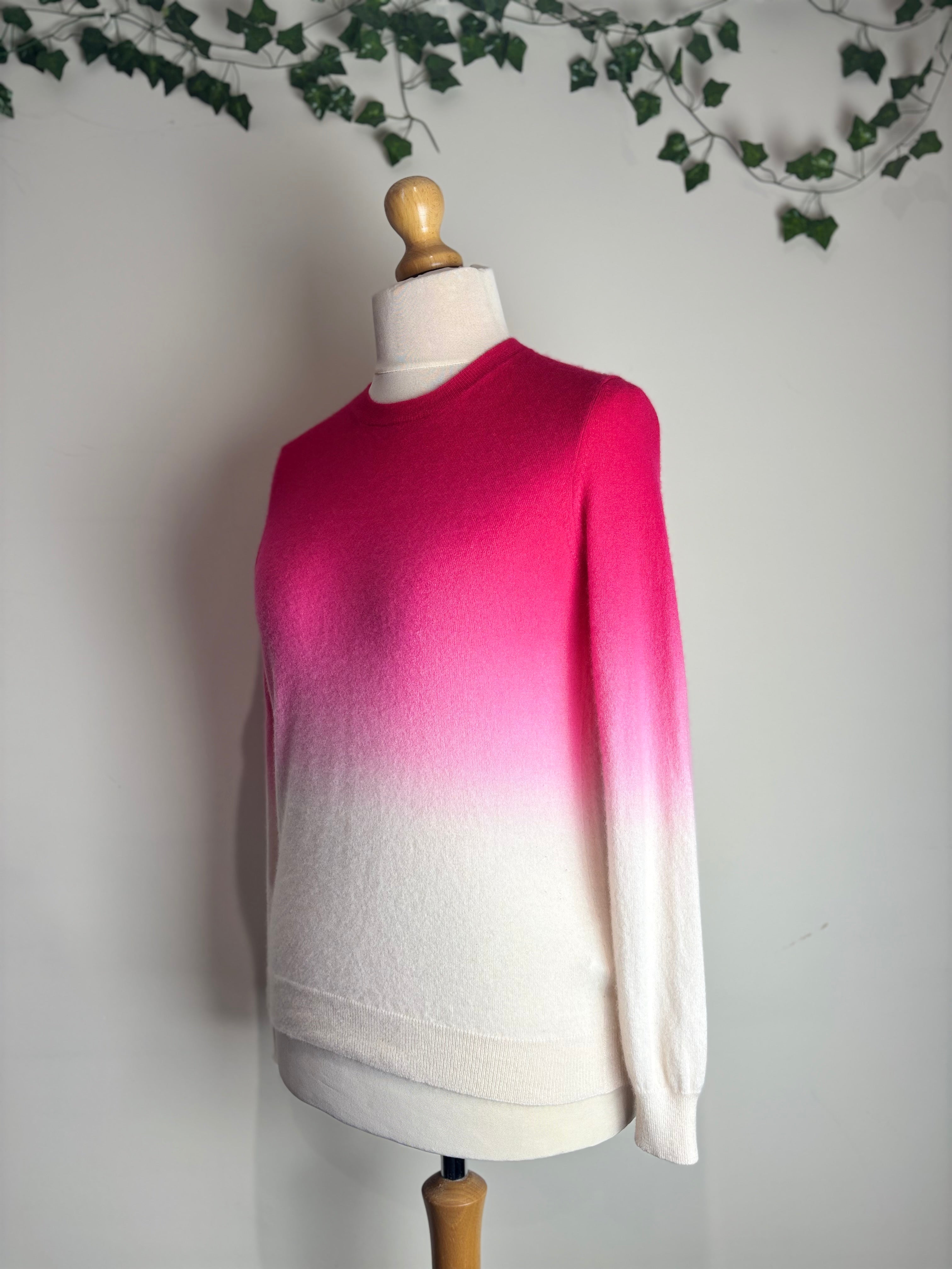 Chinti & Parker Dip Dye Cashmere Jumper