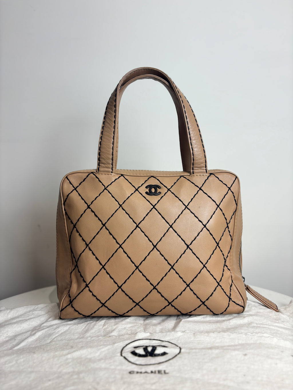 Chanel CC Wild Stitch Handbag