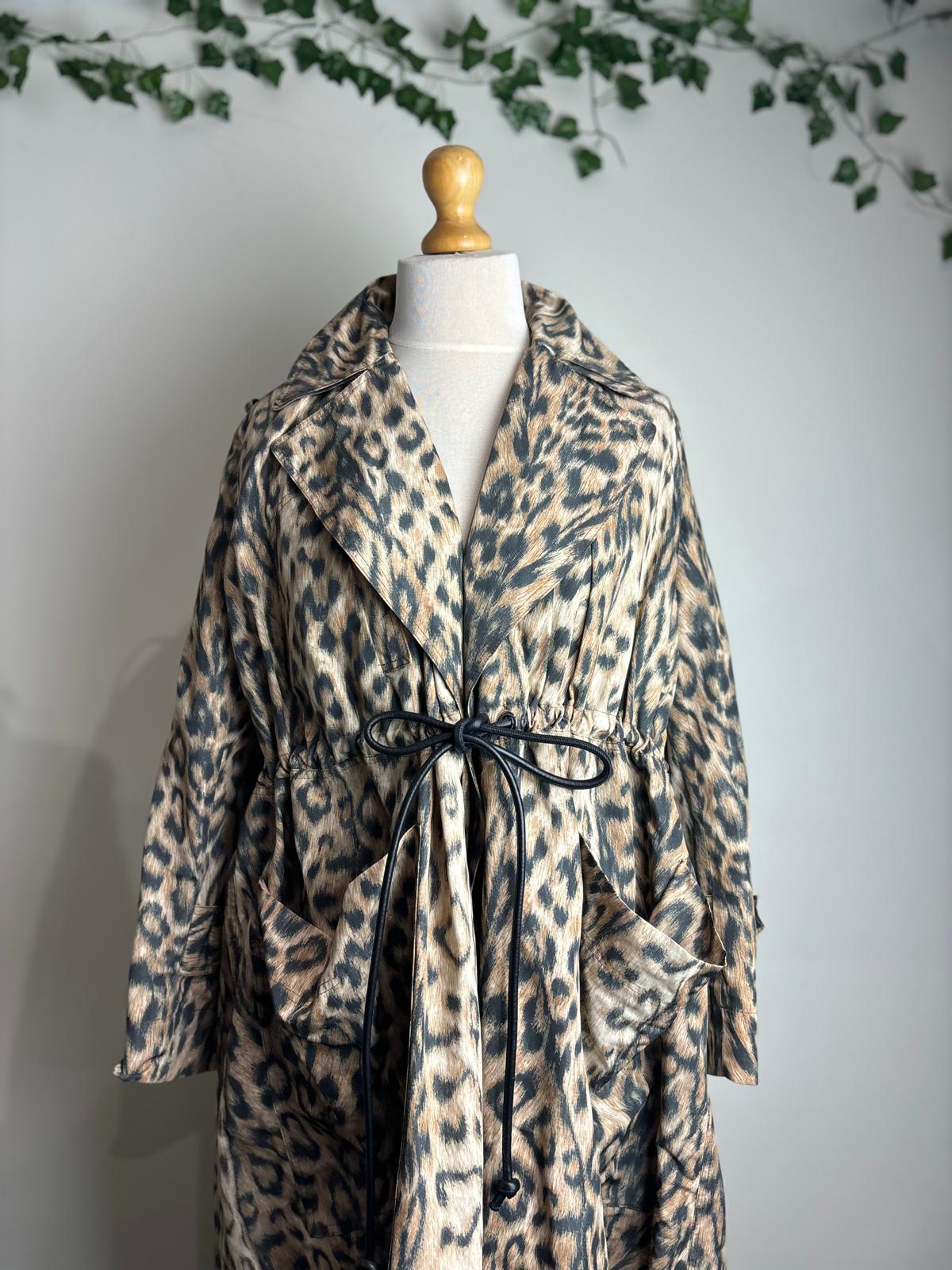 Victoria Beckham Patch Pocket Trench Coat