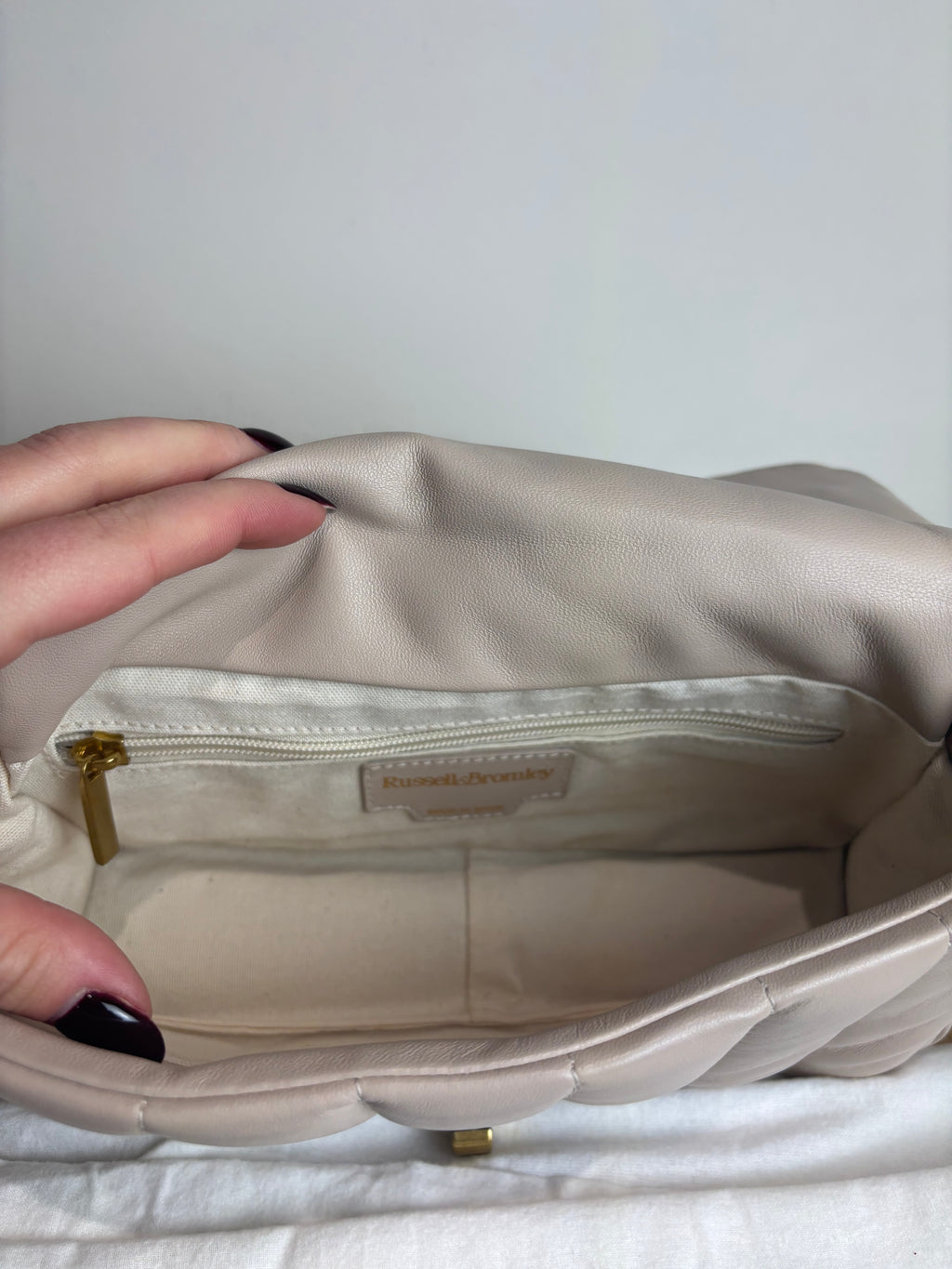 Russell & Bromley Battenburg Crossbody Bag